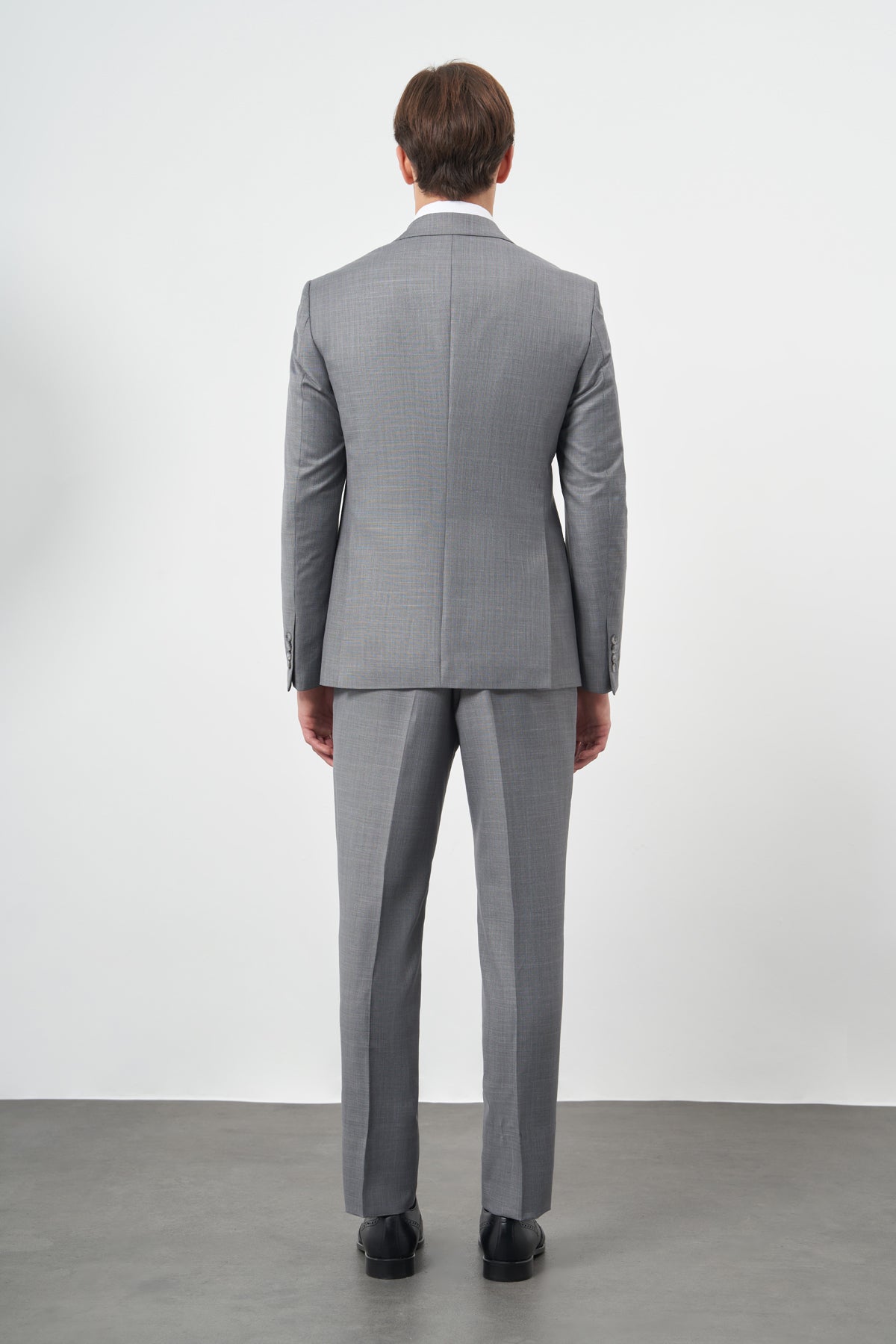 Slim-Fit Suit - Grey