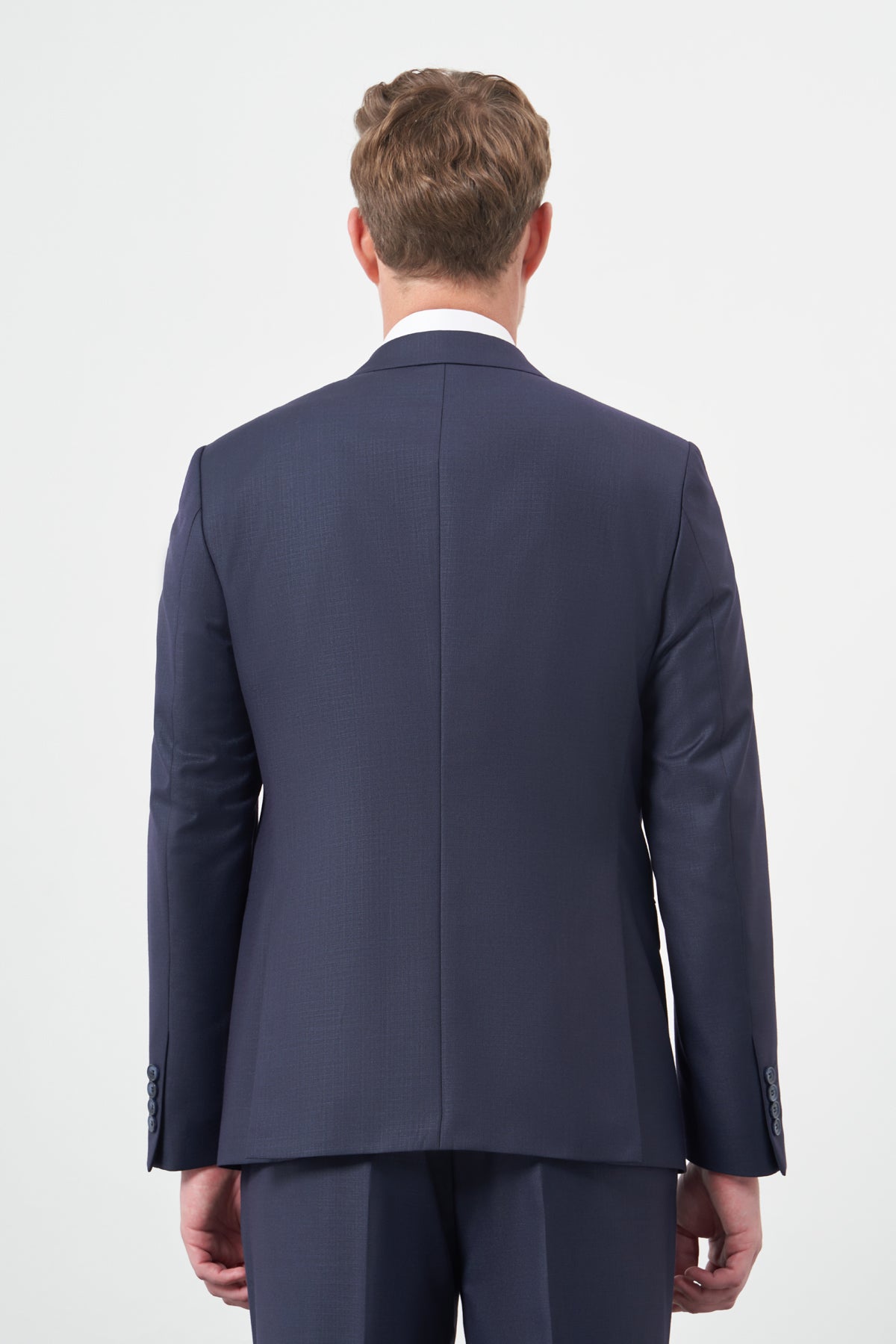 Slim-Fit Suit - Navy