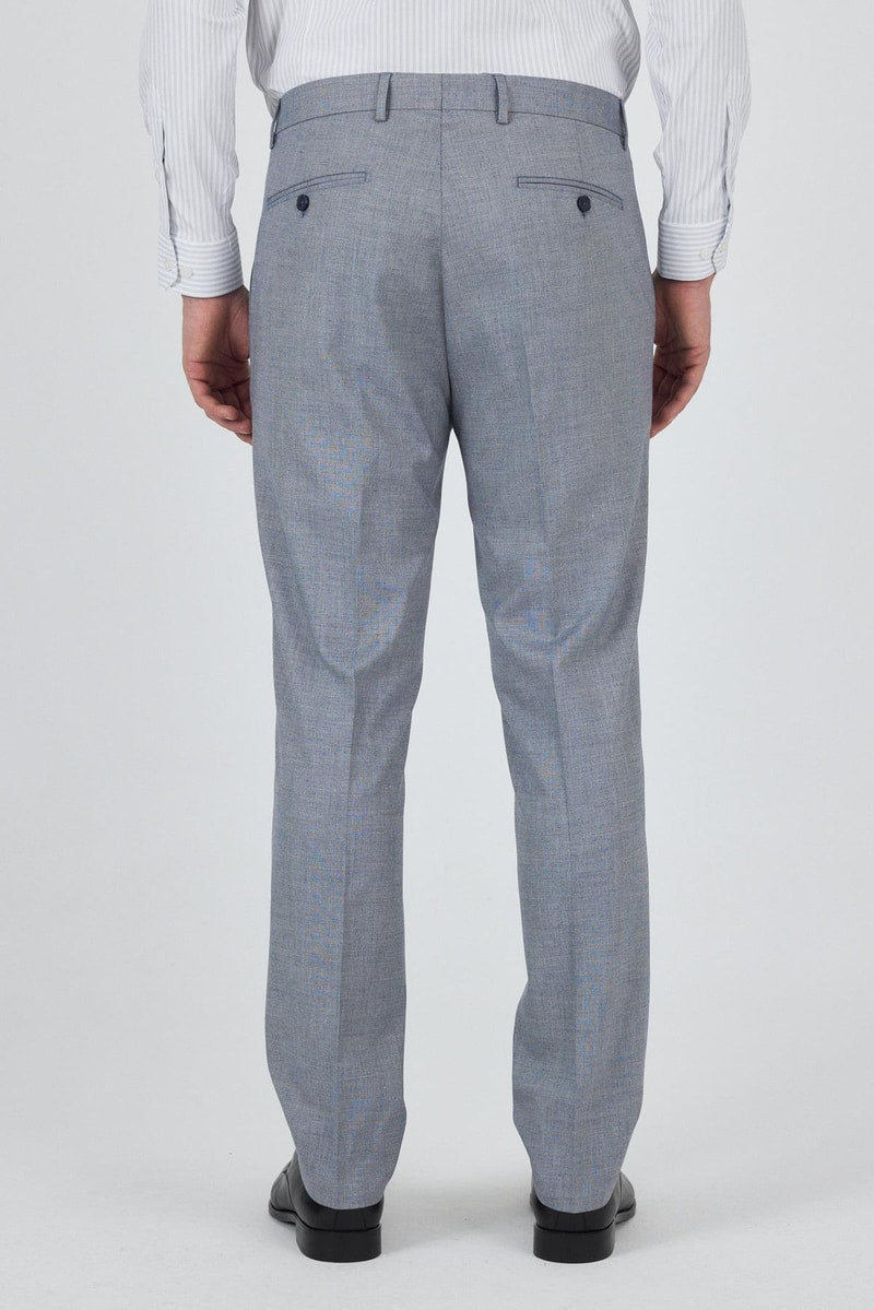 Comfort-Fit Classic Pants - Grey