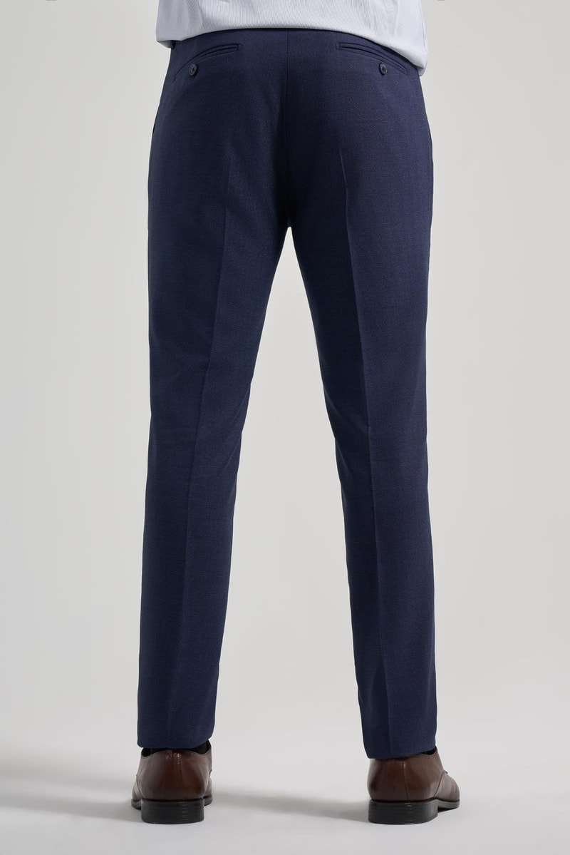 Slim-Fit Classic Pants - Navy