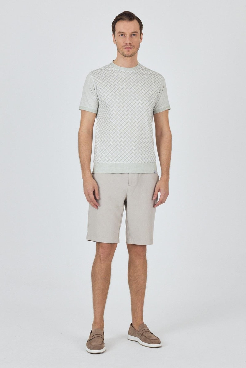 Slim-Fit T-shirt - Khaki