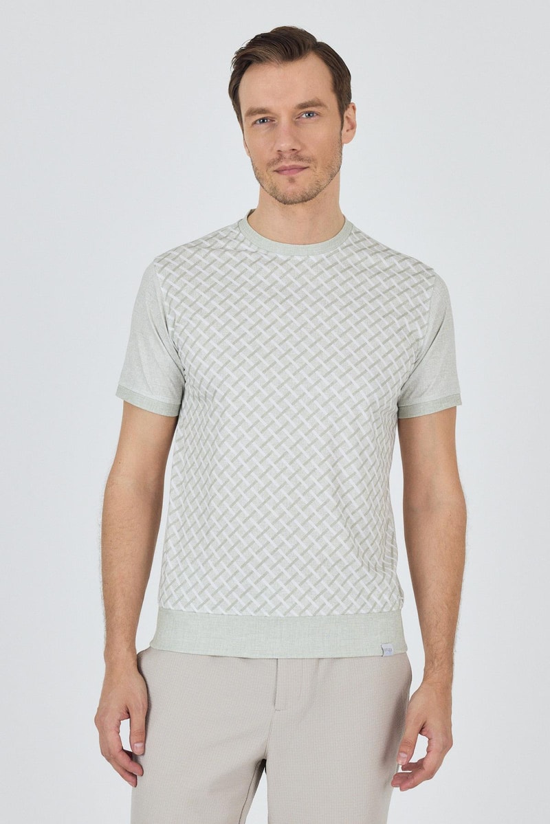 Slim-Fit T-shirt - Khaki