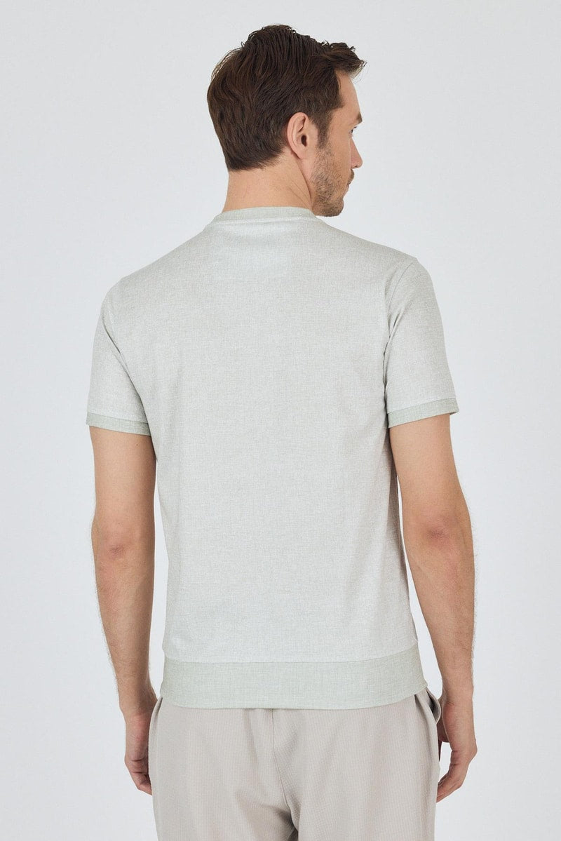 Slim-Fit T-shirt - Khaki