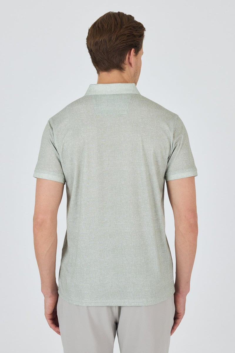 Slim-Fit Polo Shirt - Mint