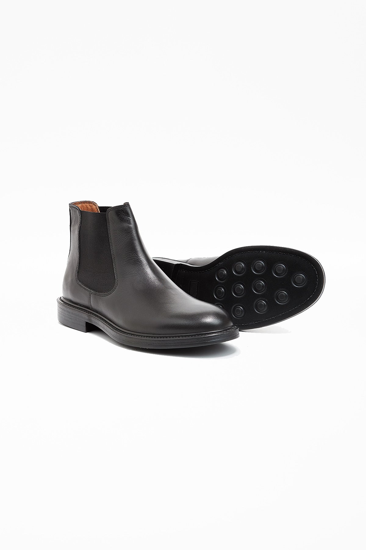 Black Chelsea Boots