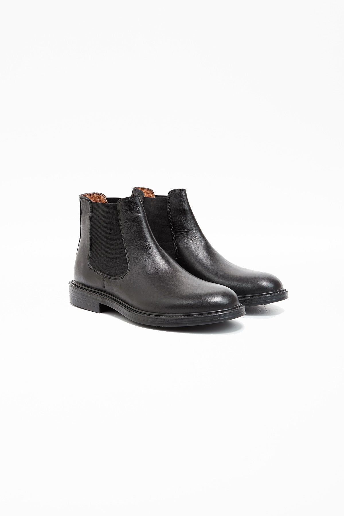 Black Chelsea Boots