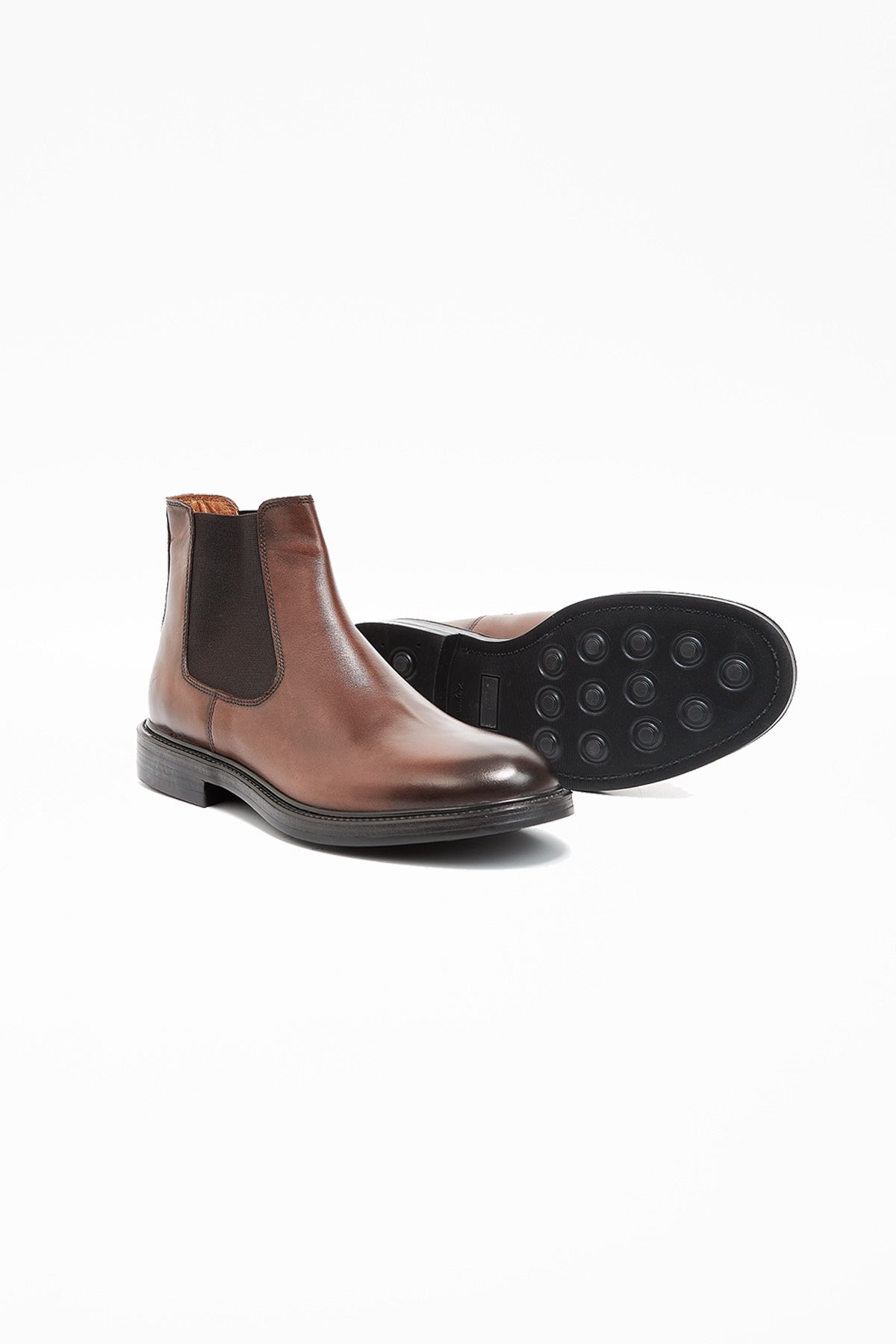 Brown Chelsea Boots