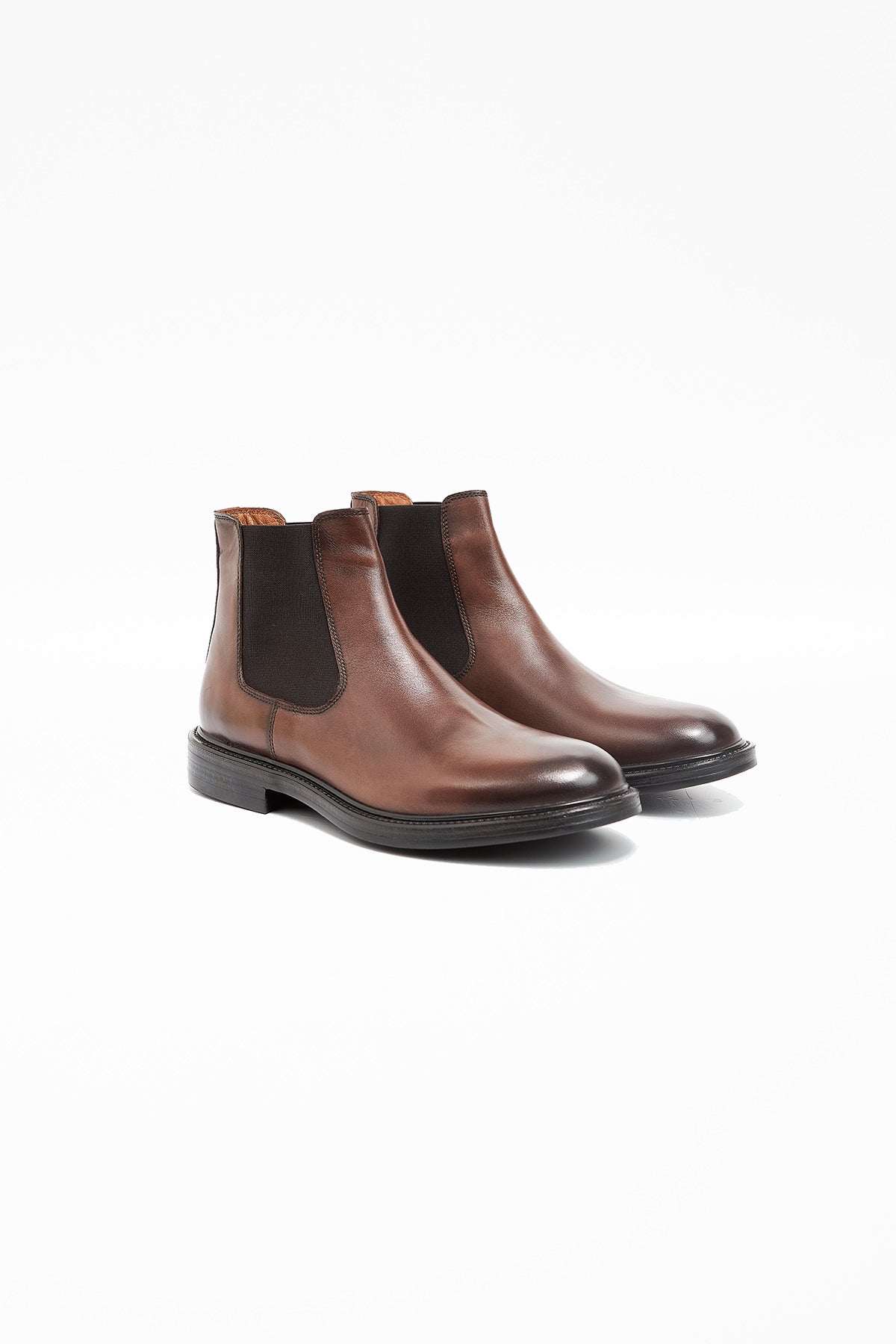 Brown Chelsea Boots