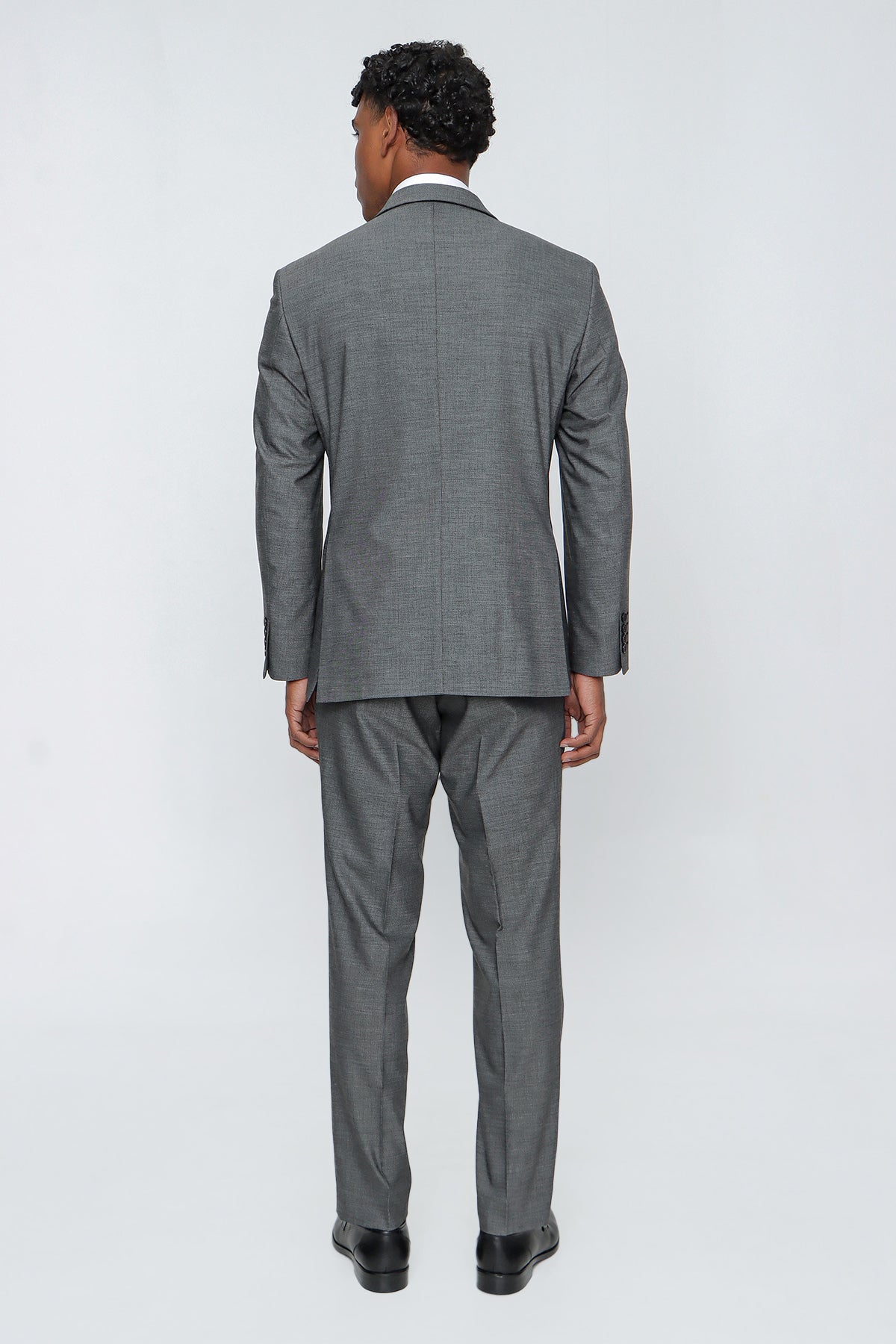 Comfort-fit Classic Suit - Grey