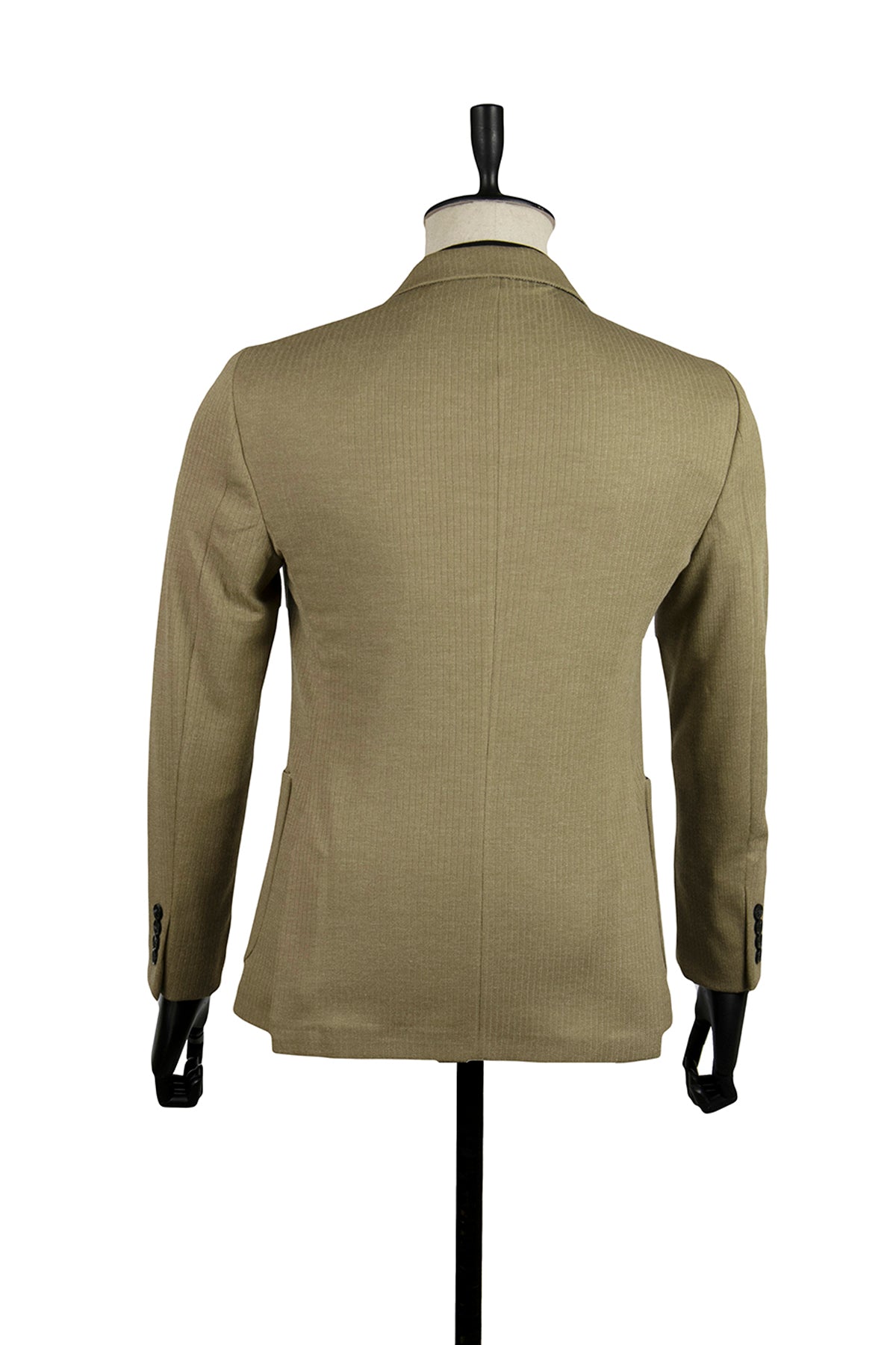 Slim-Fit Casual Blazer - Beige