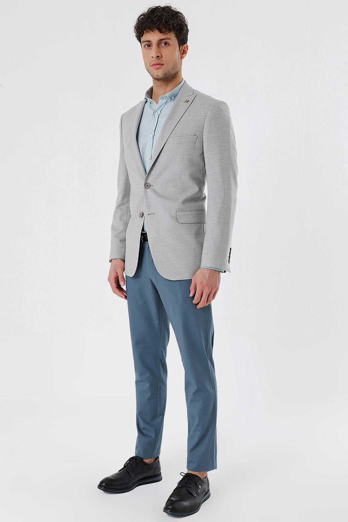 Comfort-Fit Blazer -