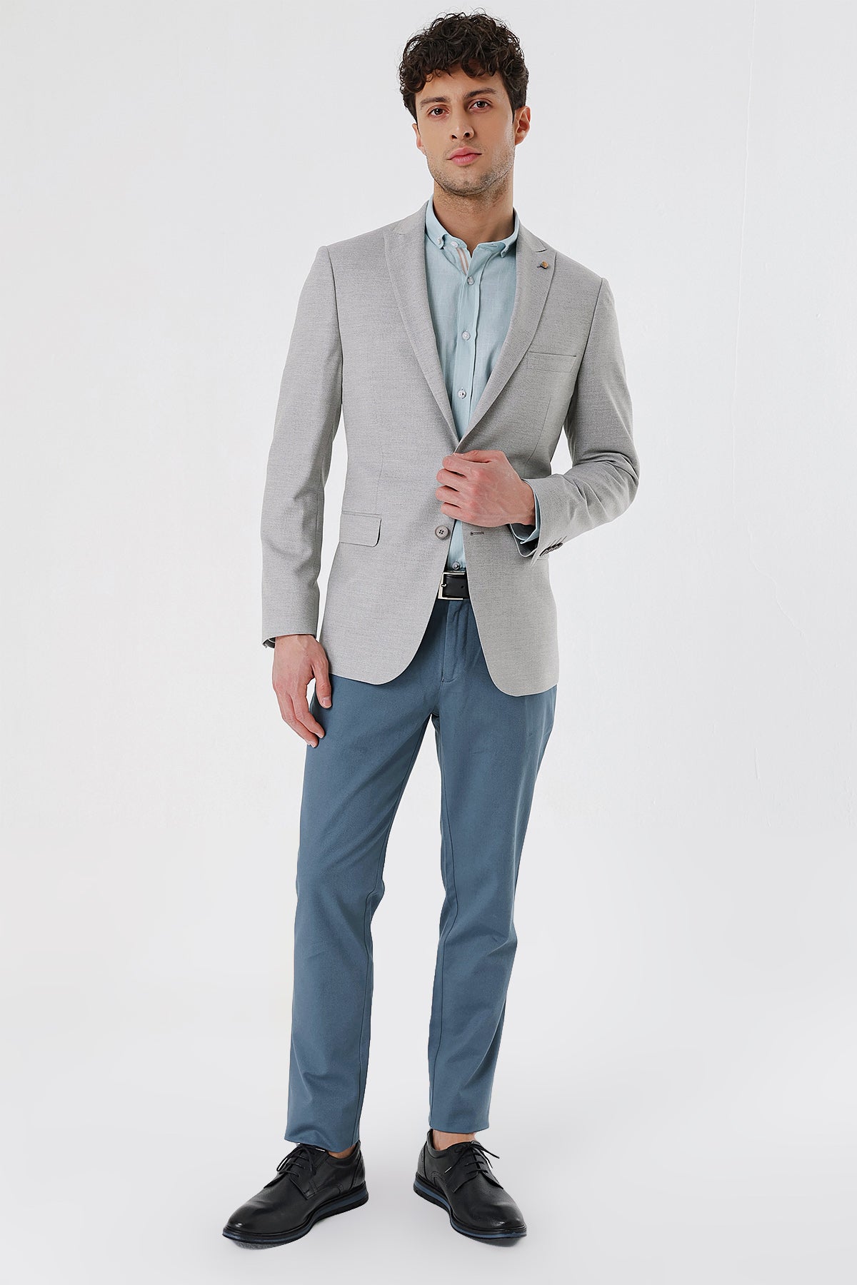 Comfort-Fit Blazer -