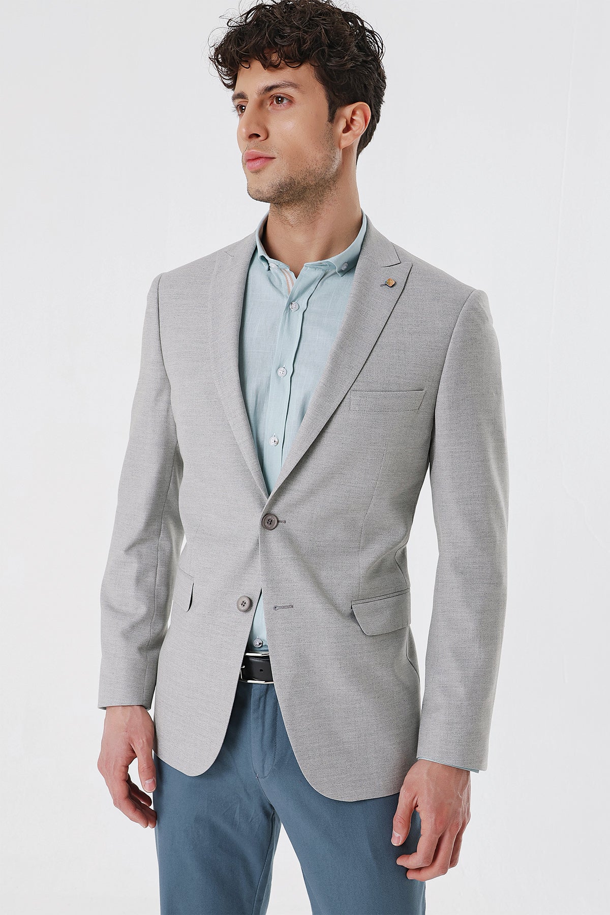 Comfort-Fit Blazer -