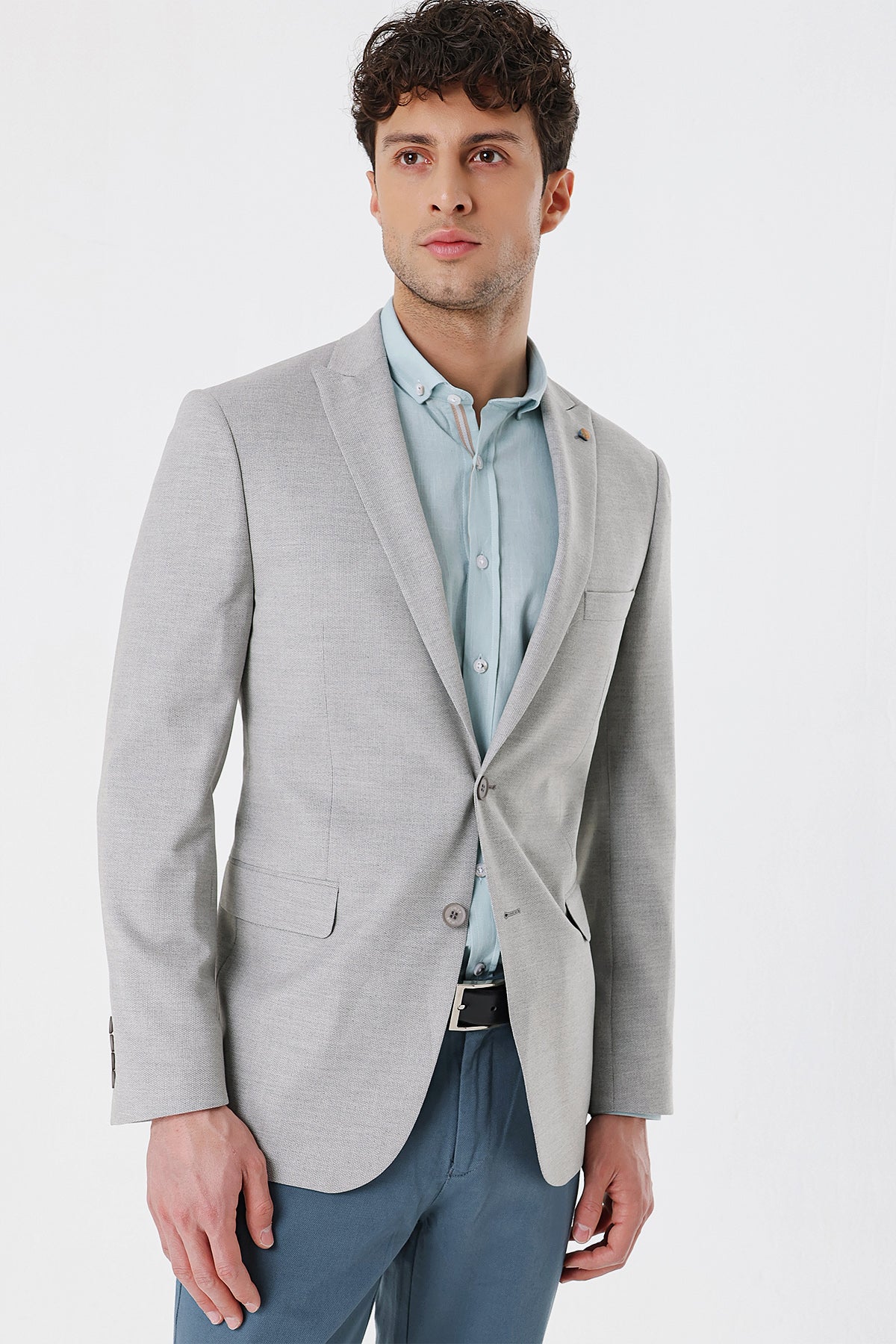 Comfort-Fit Blazer -