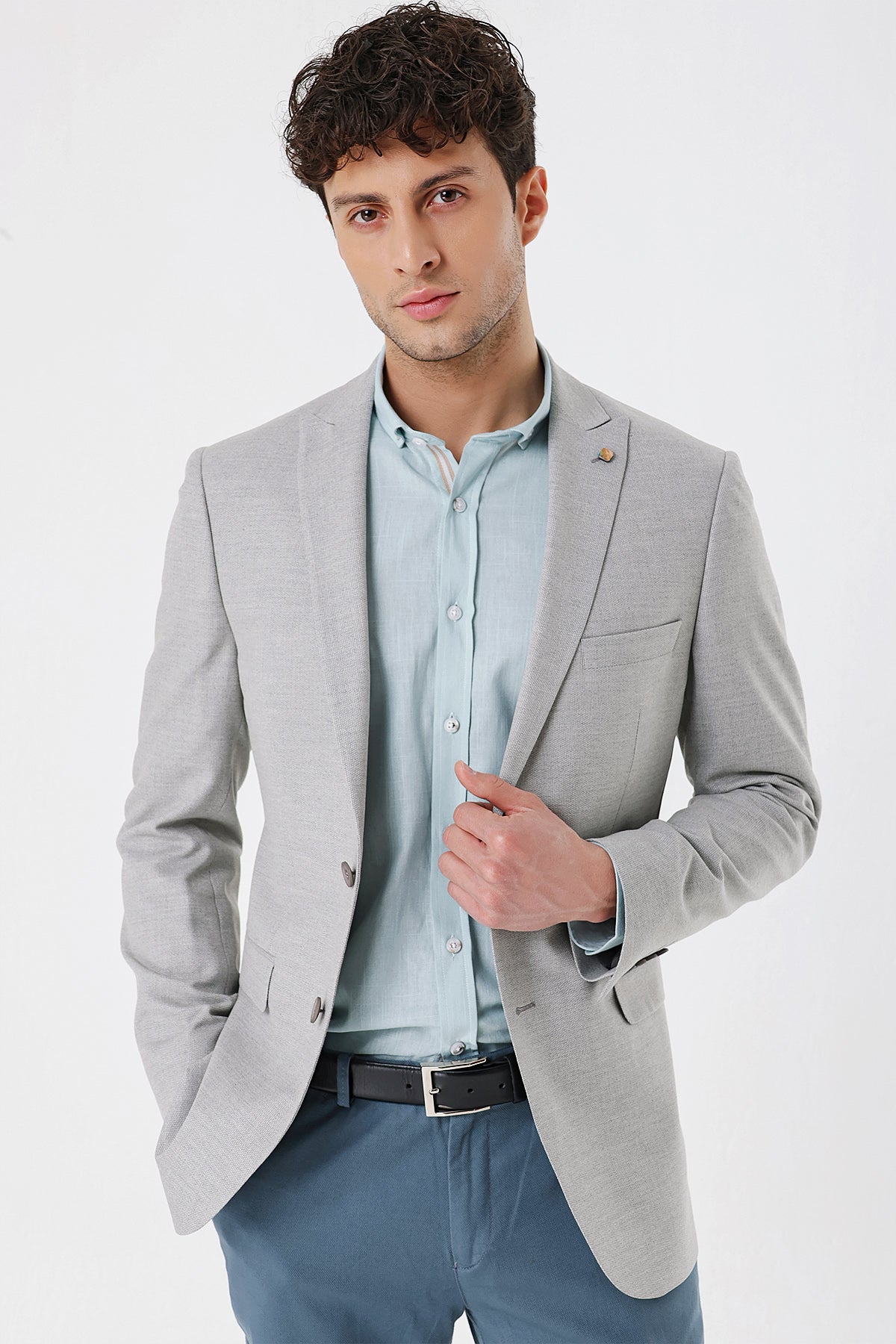 Comfort-Fit Blazer -