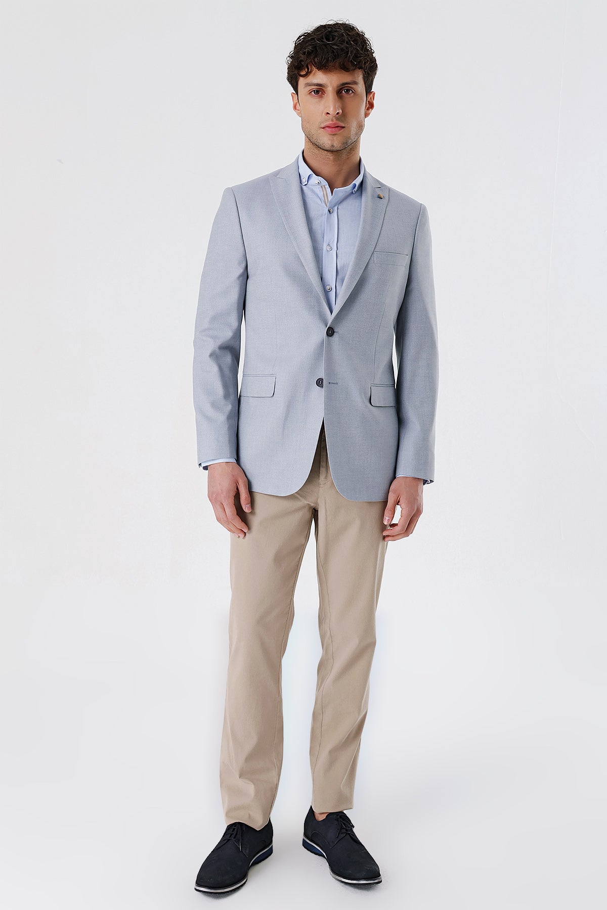 Comfort-Fit Blazer -