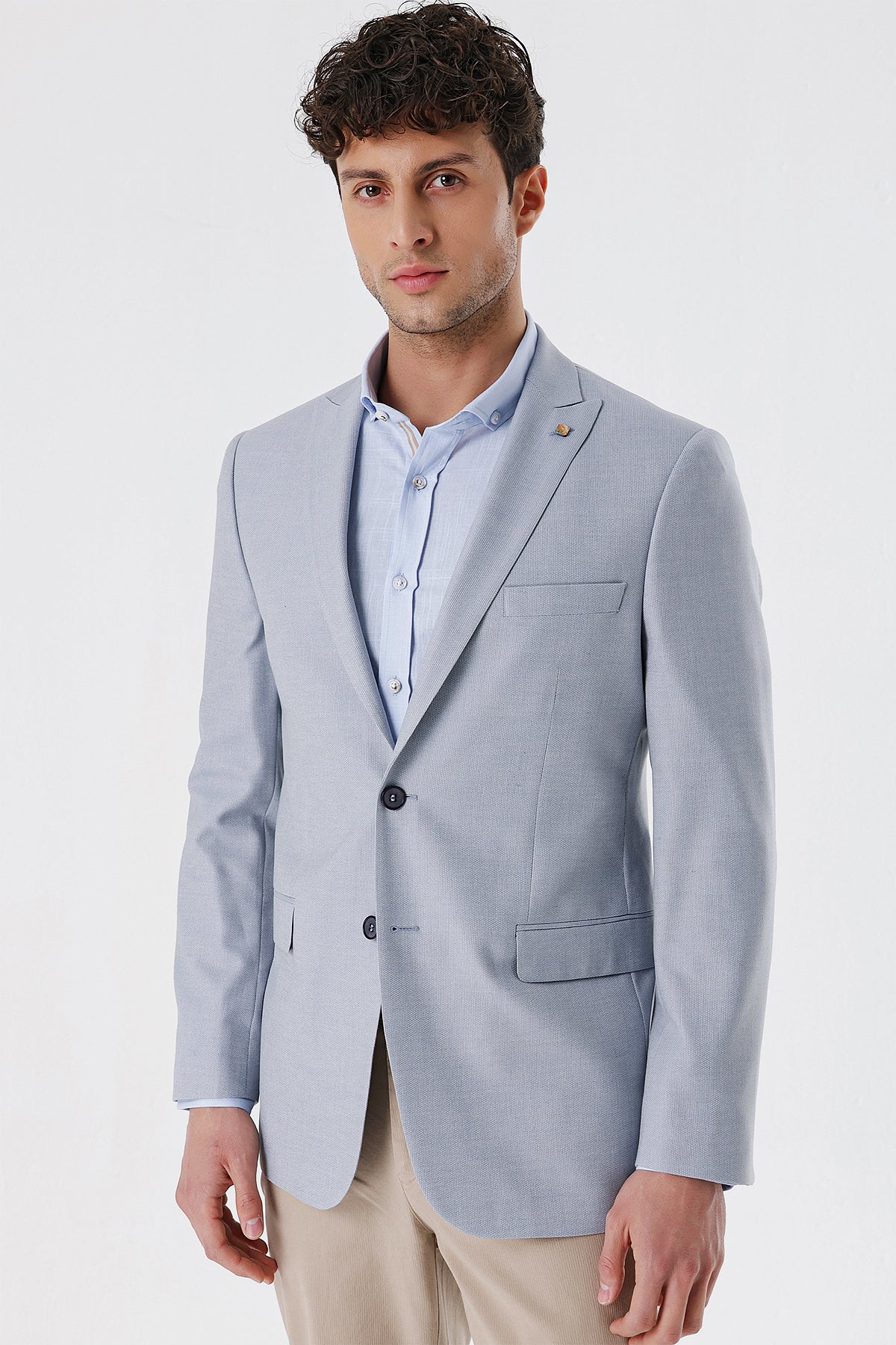 Comfort-Fit Blazer -