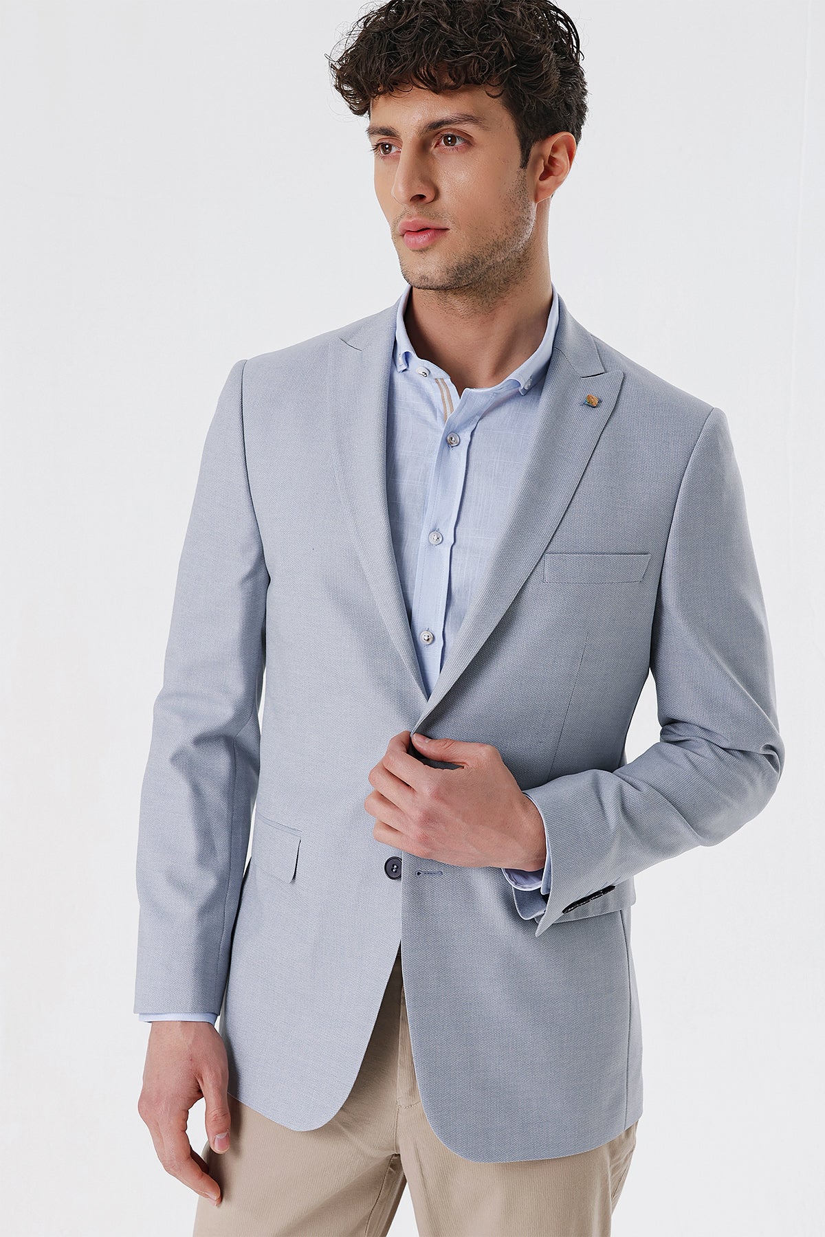 Comfort-Fit Blazer -