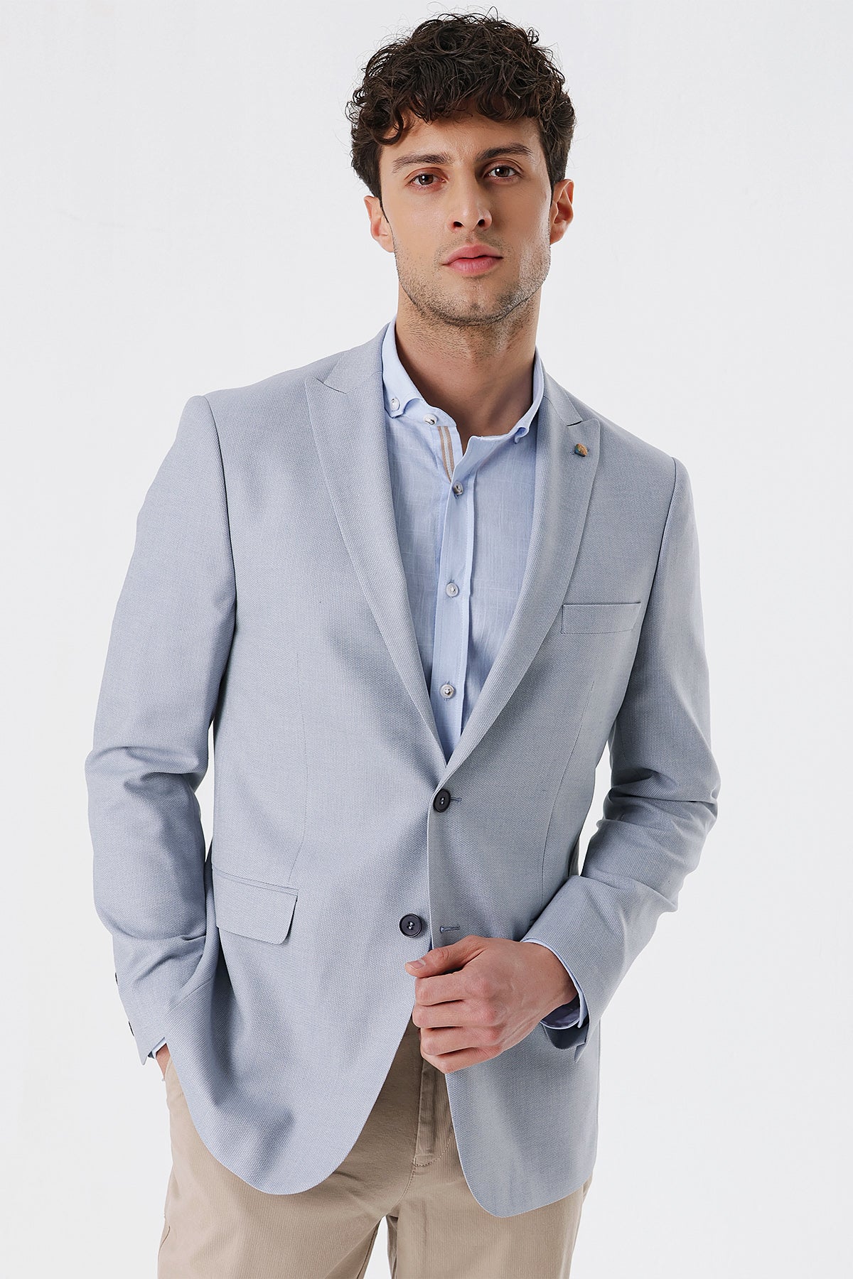 Comfort-Fit Blazer -