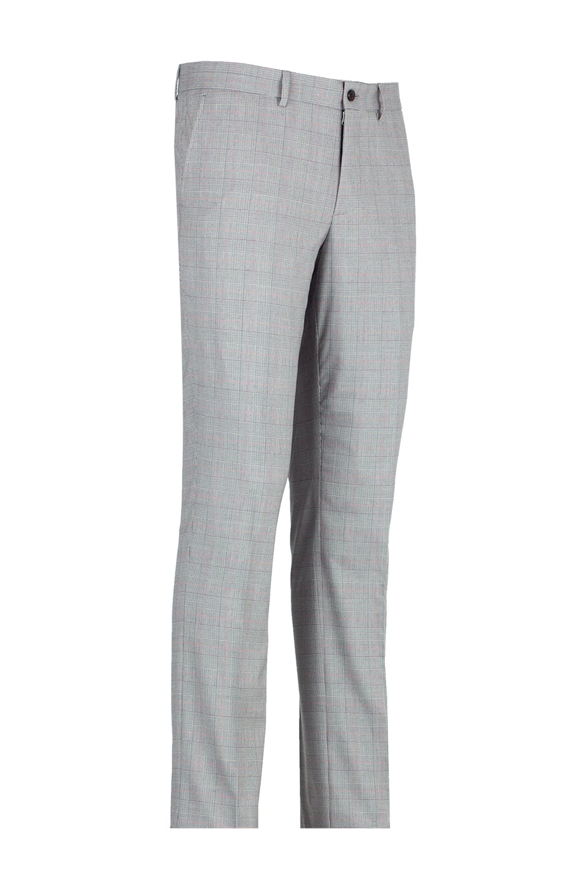 Slim-Fit Classic Pants - Grey