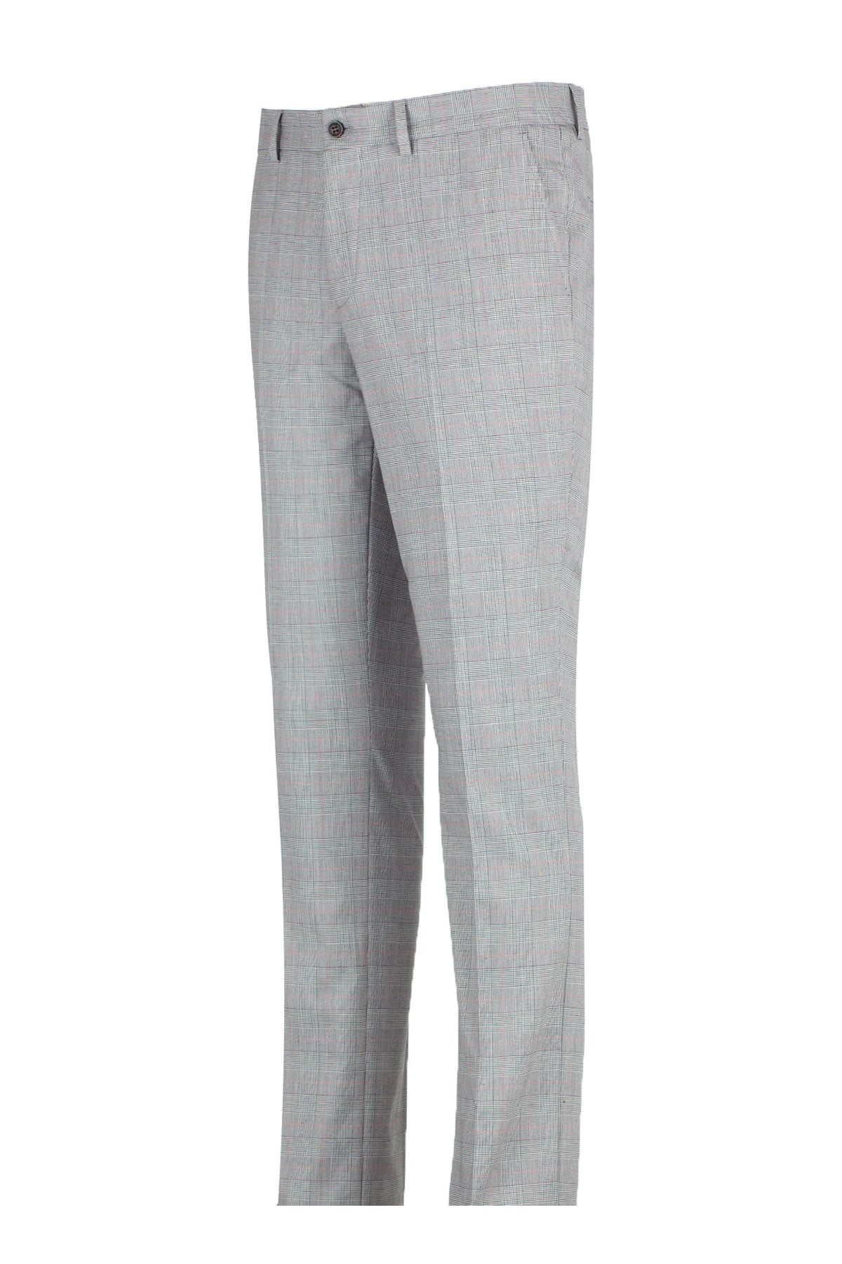 Slim-Fit Classic Pants - Grey