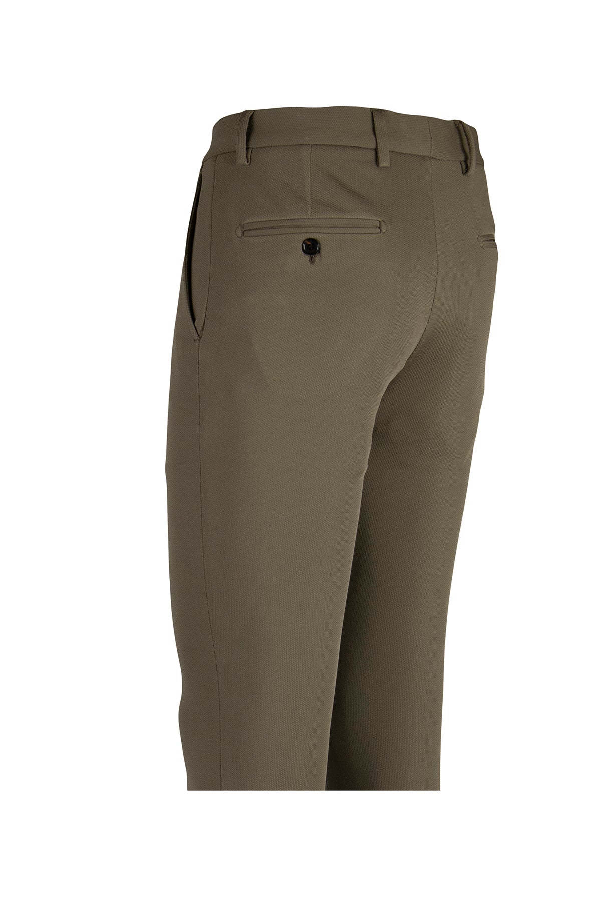 Slim-Fit Classic Pants - khaki