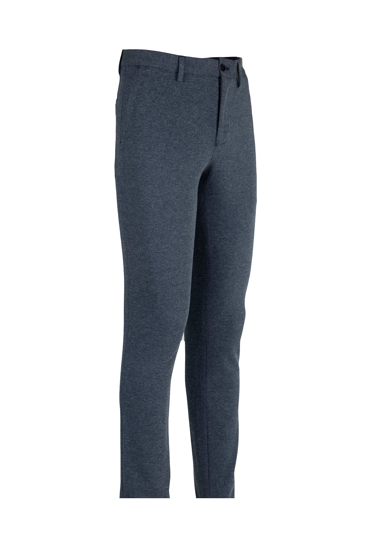 Slim-Fit Chino Pants - Indigo Blue