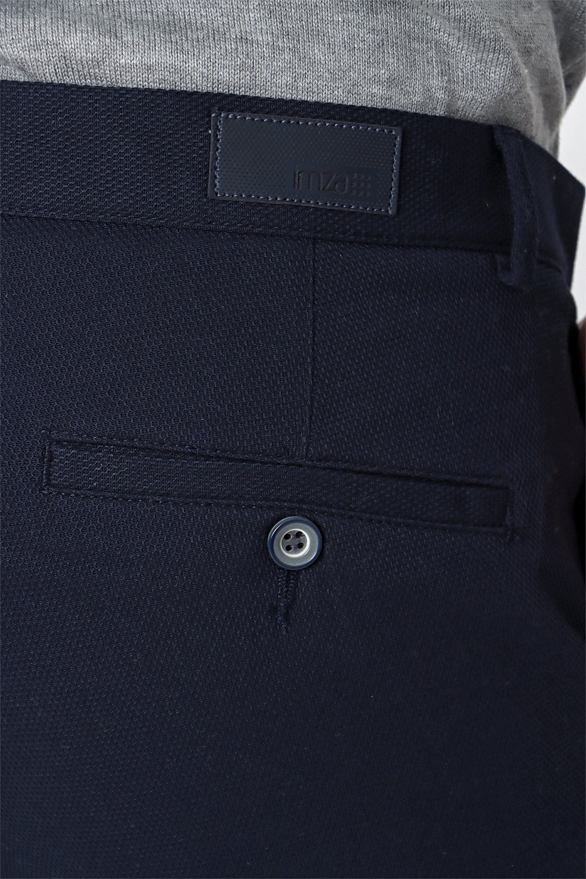 Slim-Fit Chino Pants - Dark Navy