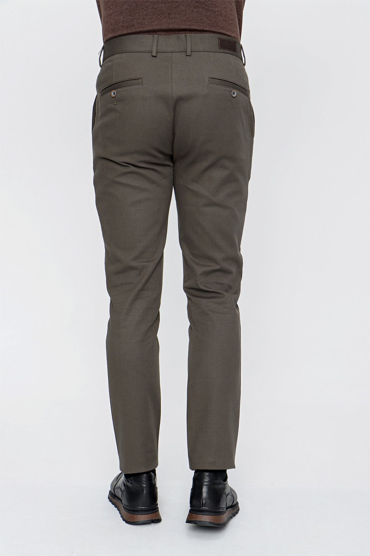 Slim-Fit Chino Pants - Khaki