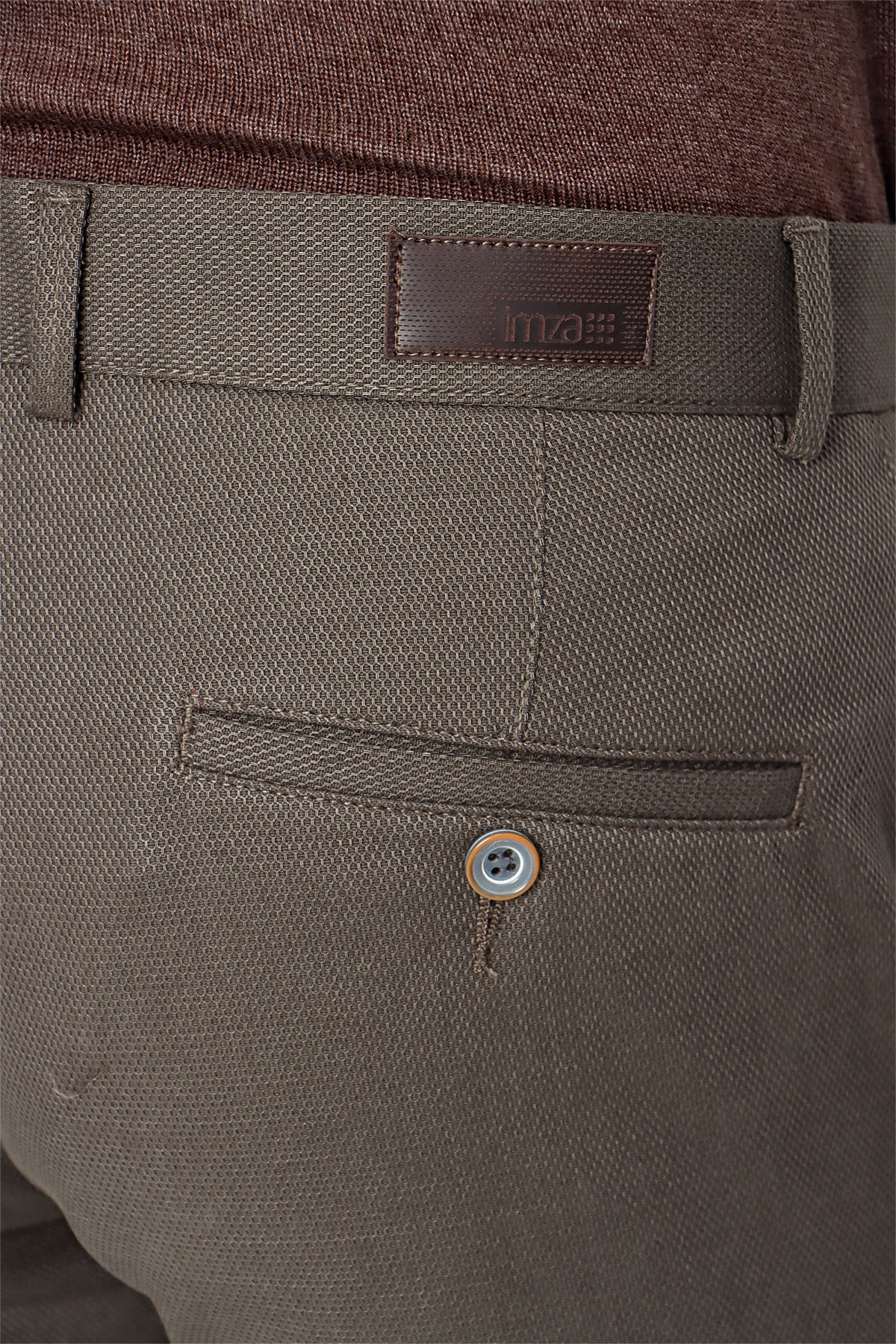 Slim-Fit Chino Pants - Khaki