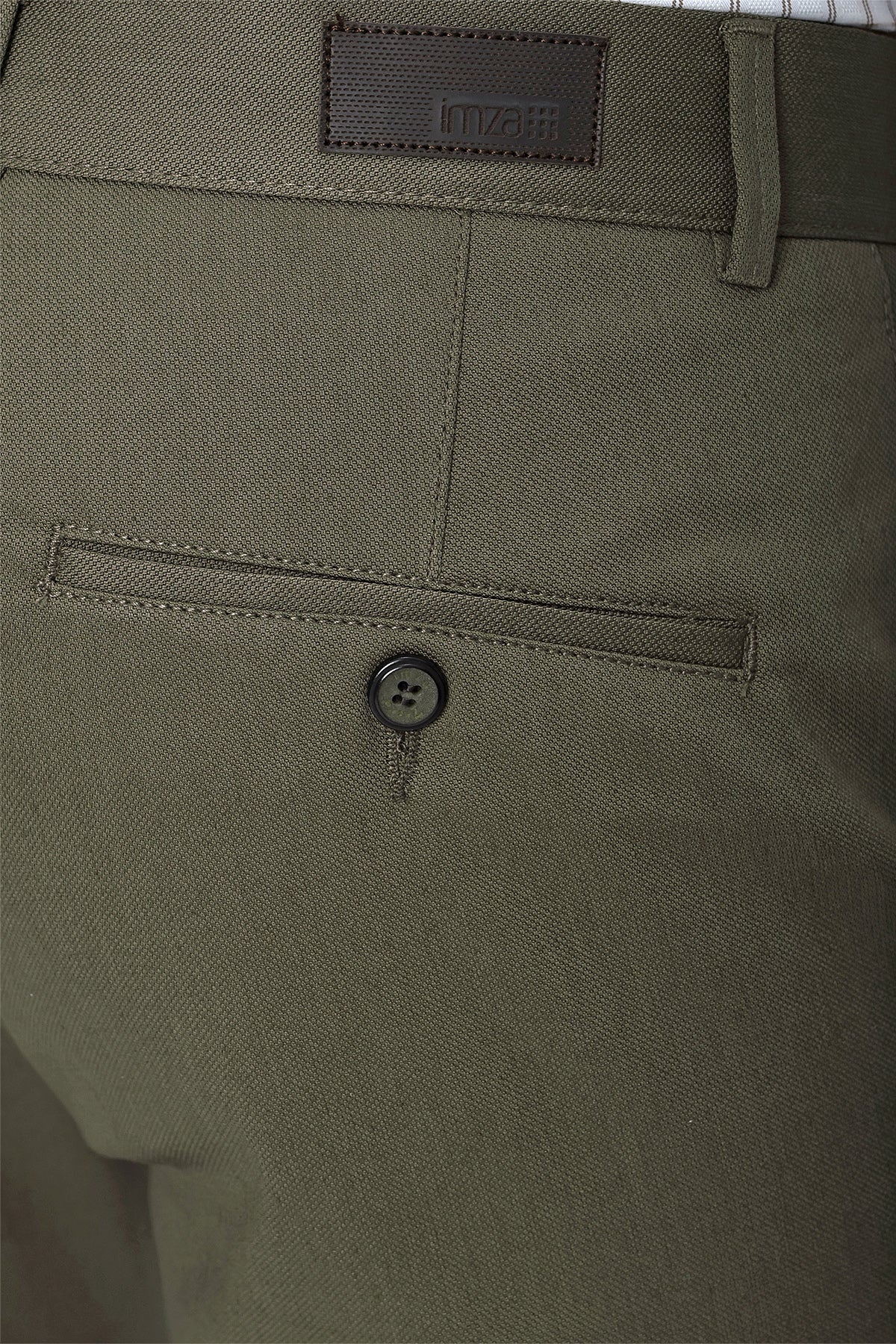 Comfort-Fit Chino Pants - Khaki