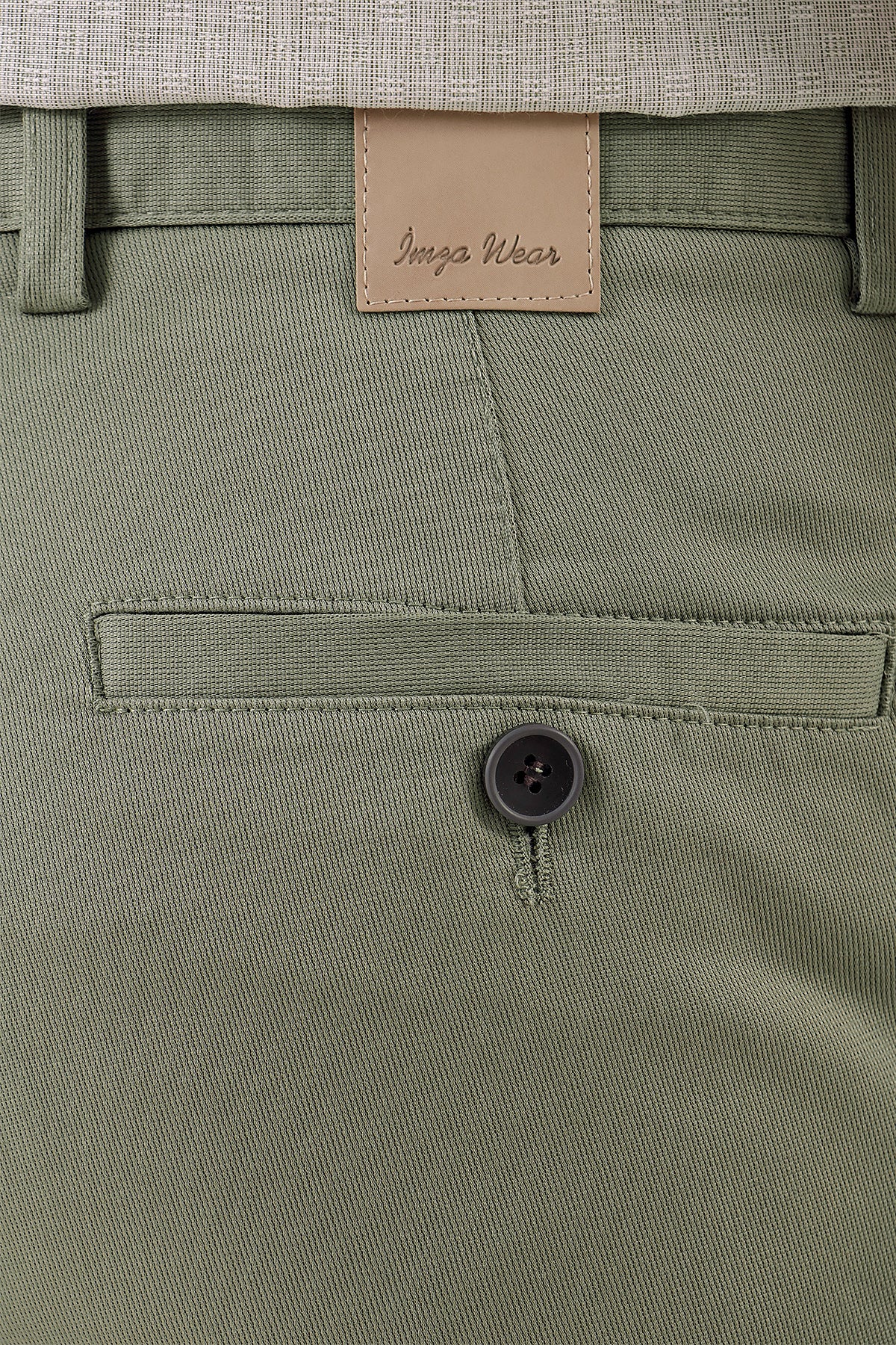 Slim-Fit Chino Pants - Mint Green