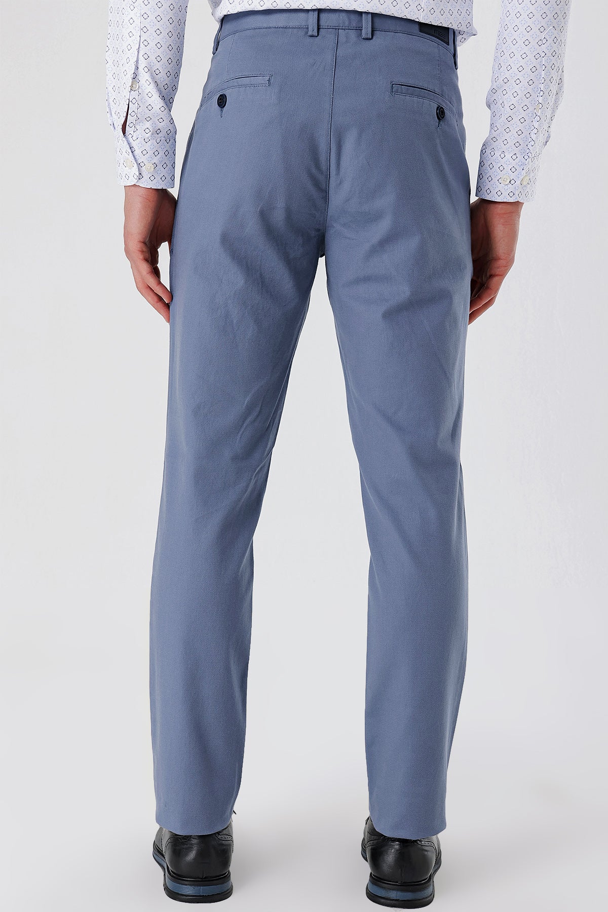 Slim-Fit Chino Pants - Indigo Blue