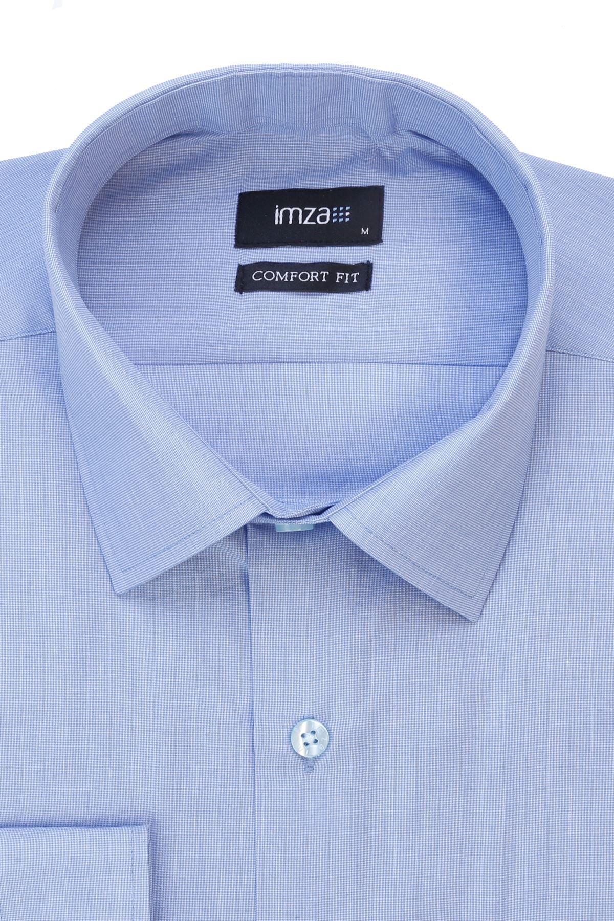 Comfort-Fit Classic Shirt - Light Blue