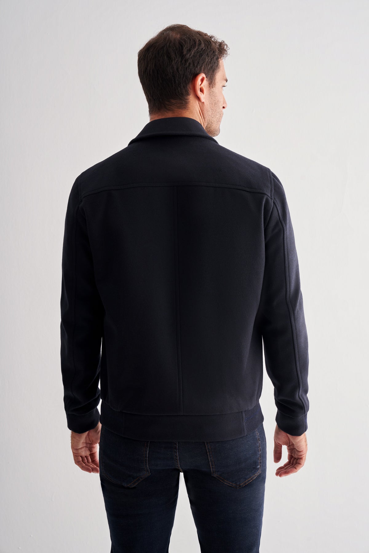 Slim-Fit Jacket - Dark Navy