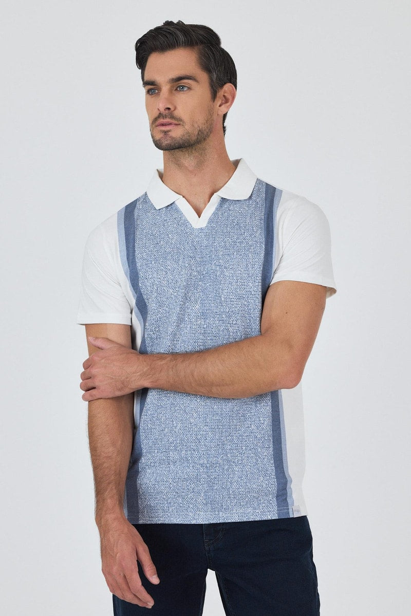 Slim-Fit Polo Shirt - Blue