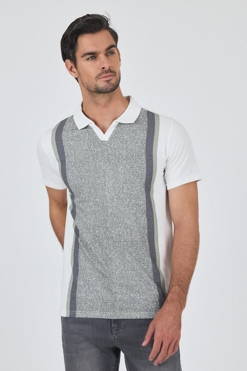 Slim-Fit Polo Shirt - Khaki