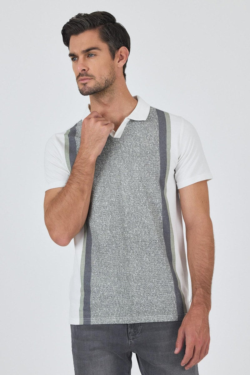 Slim-Fit Polo Shirt - Khaki