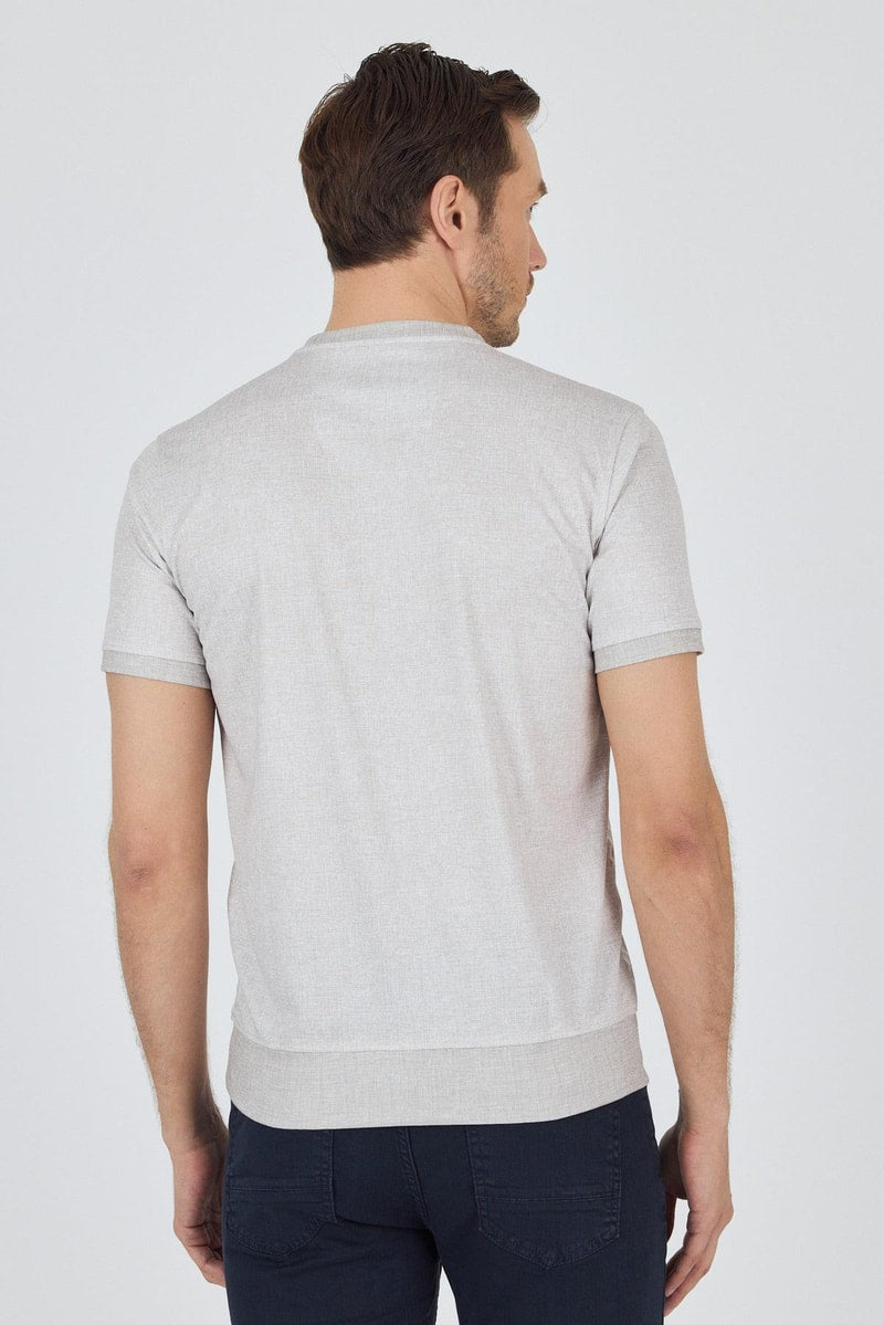 Slim-Fit T-shirt - Beige