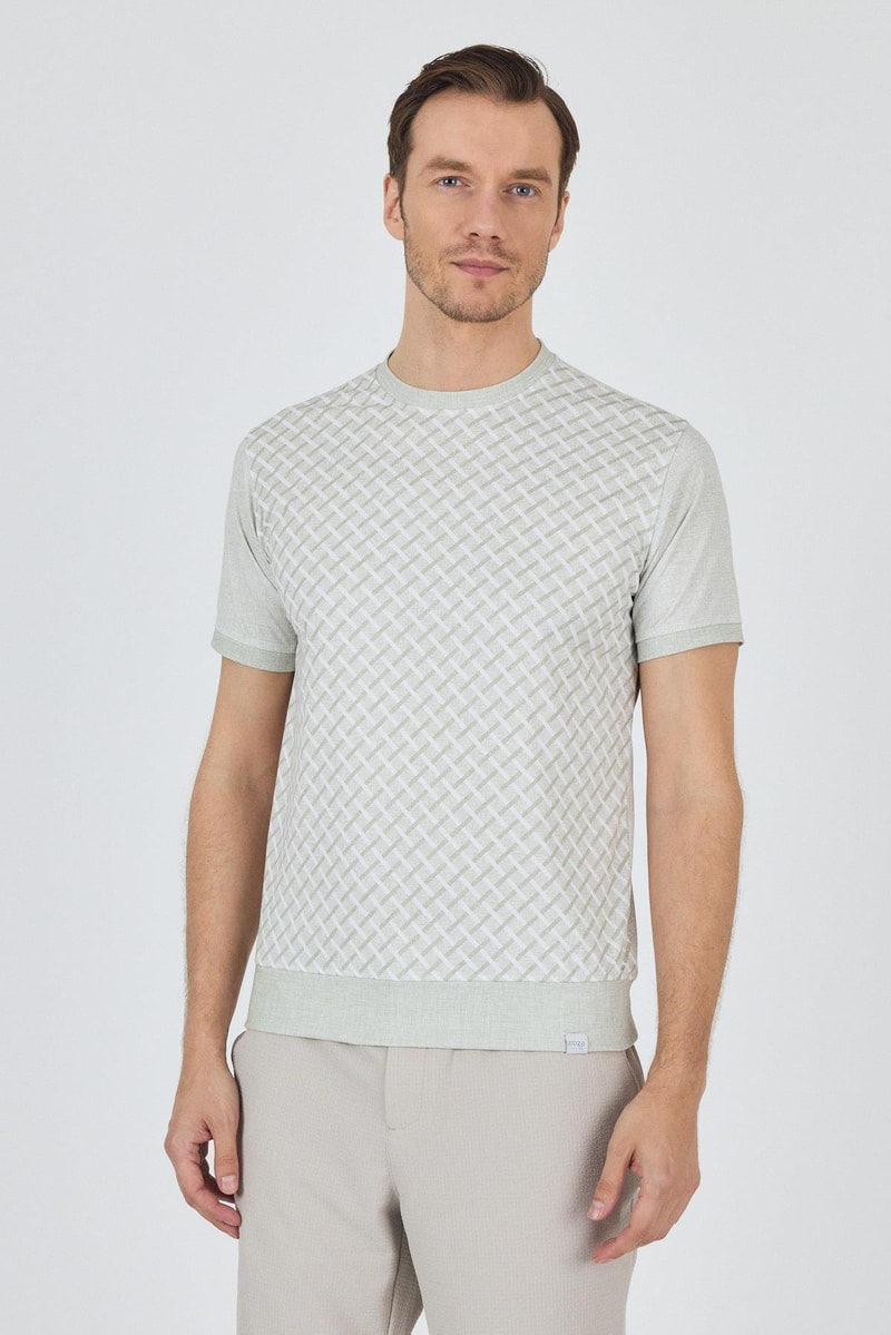 Slim-Fit T-shirt - Khaki