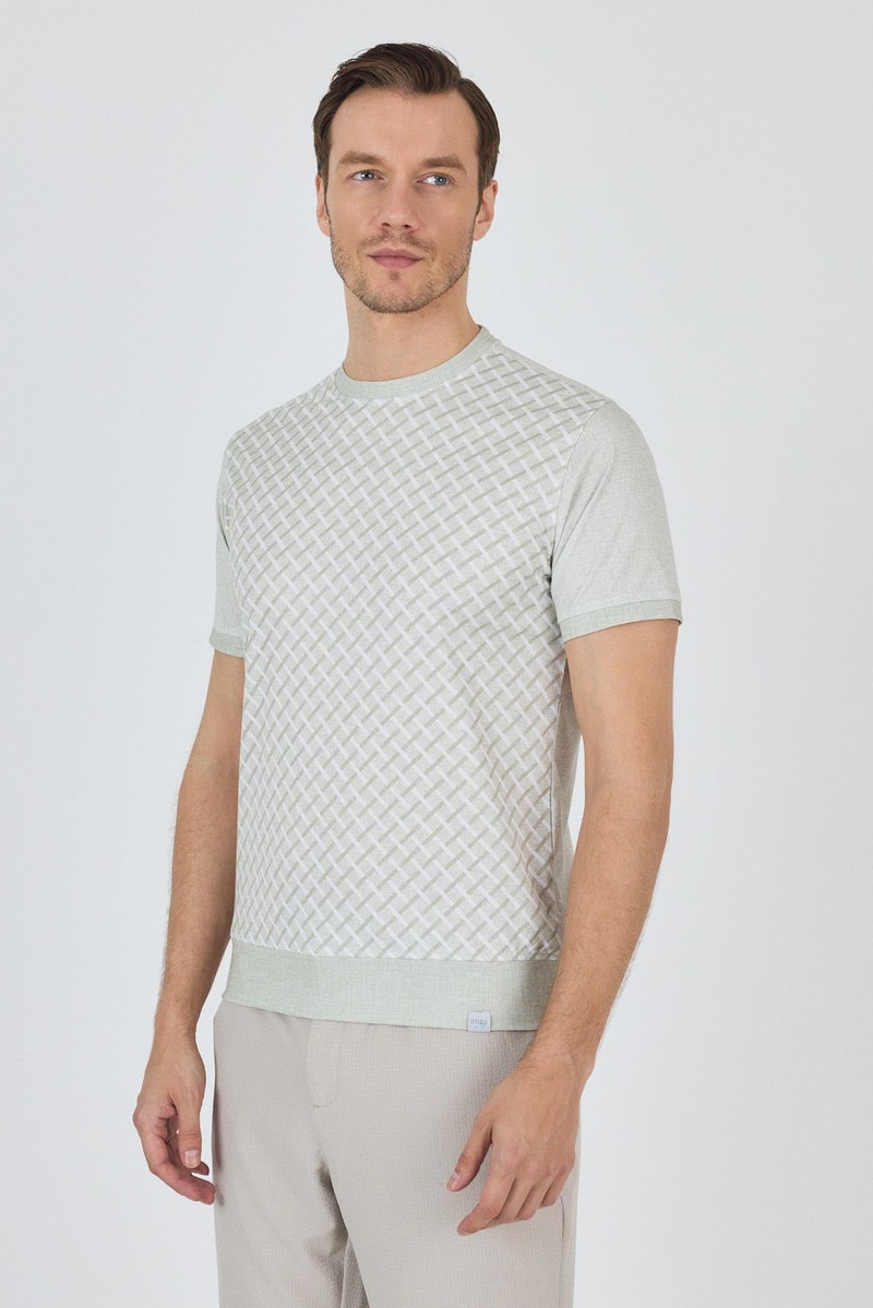 Slim-Fit T-shirt - Khaki