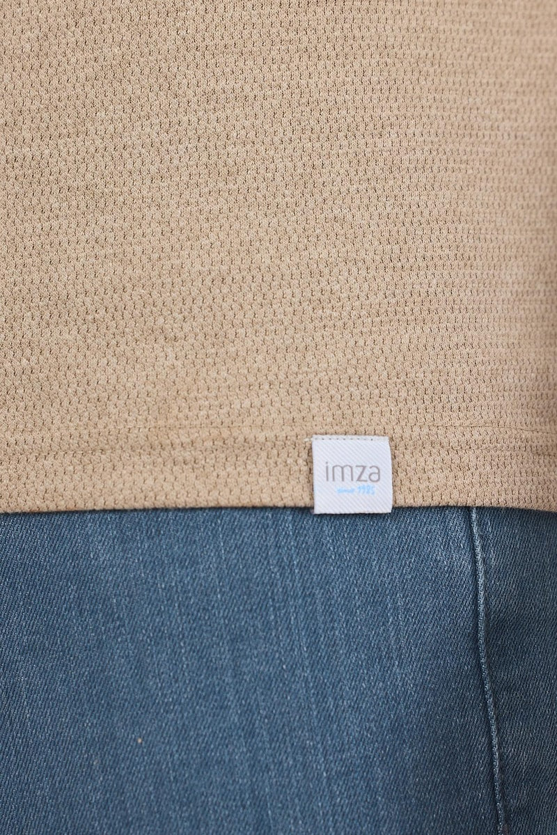 Slim-Fit Polo Shirt - Camel