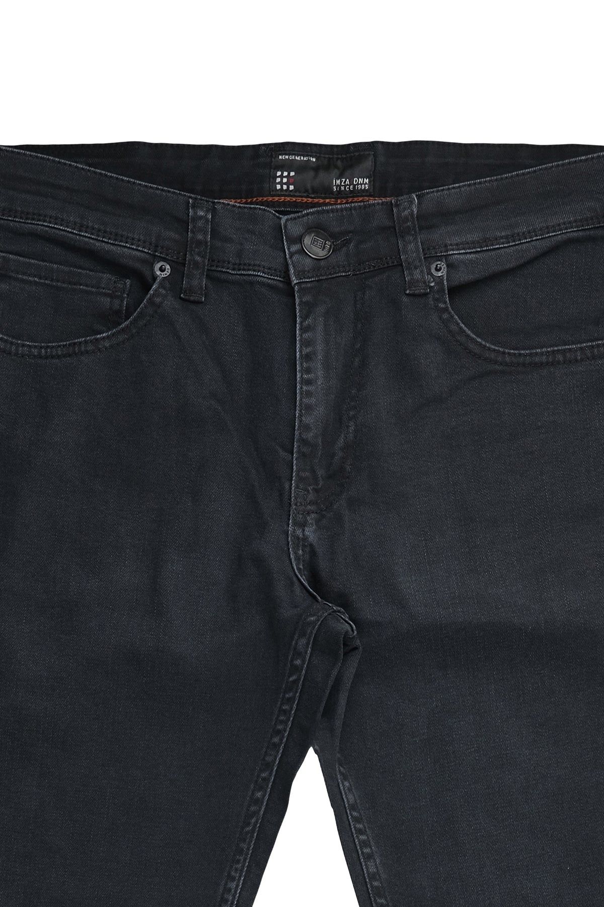 Slim-Fit Jeans - Black