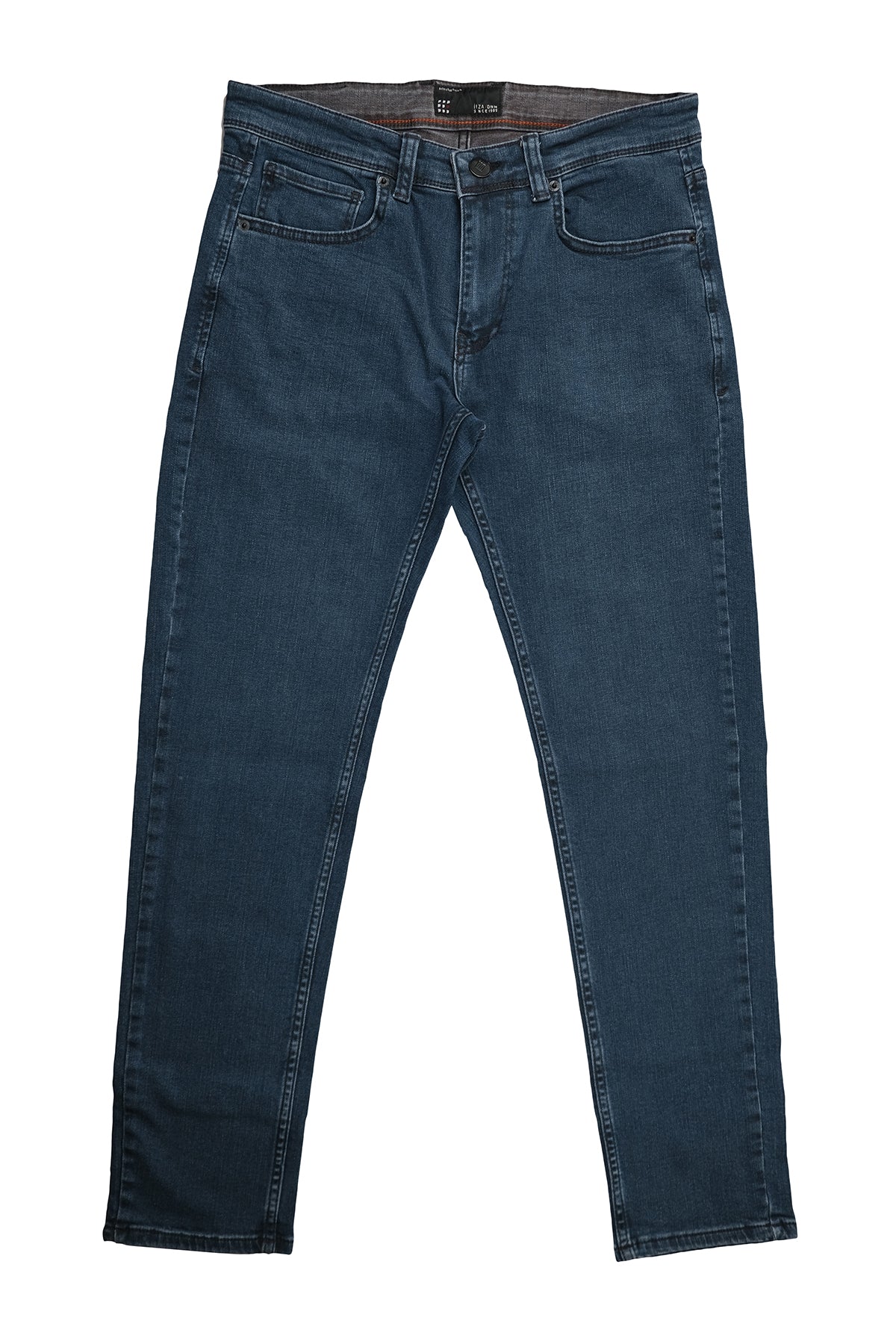 Slim-Fit Jeans - Navy