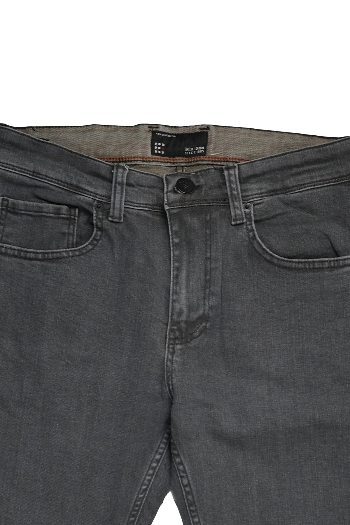 Slim-Fit Jeans - Dark Grey