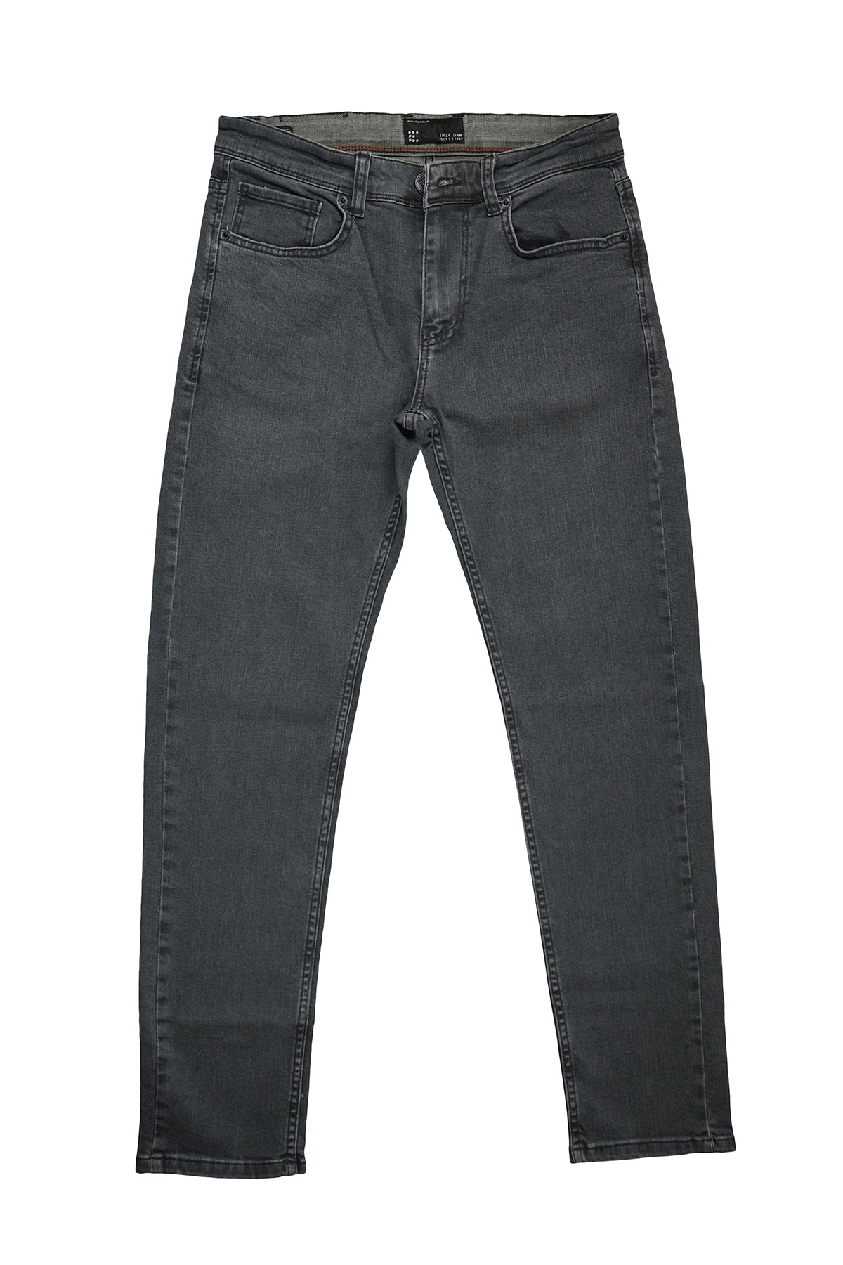 Slim-Fit Jeans - Light Grey