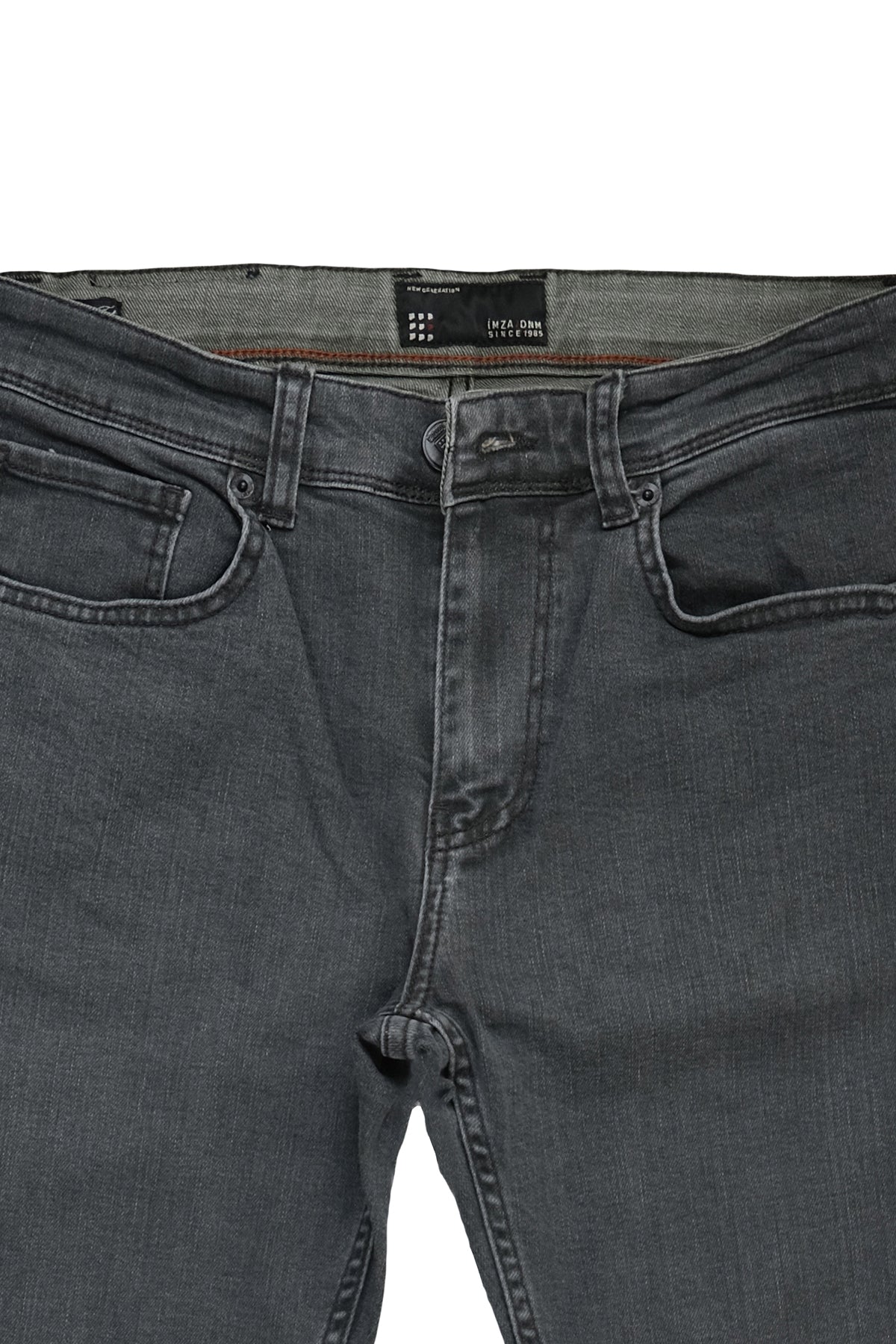 Slim-Fit Jeans - Light Grey