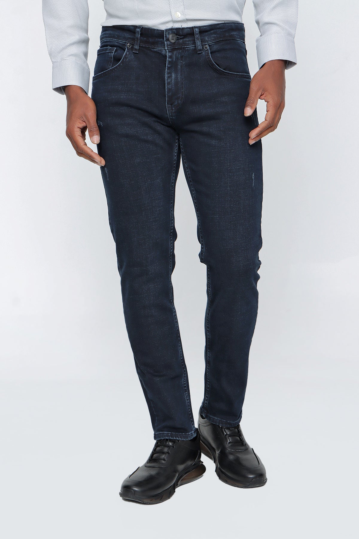 Slim-Fit Jeans - Navy