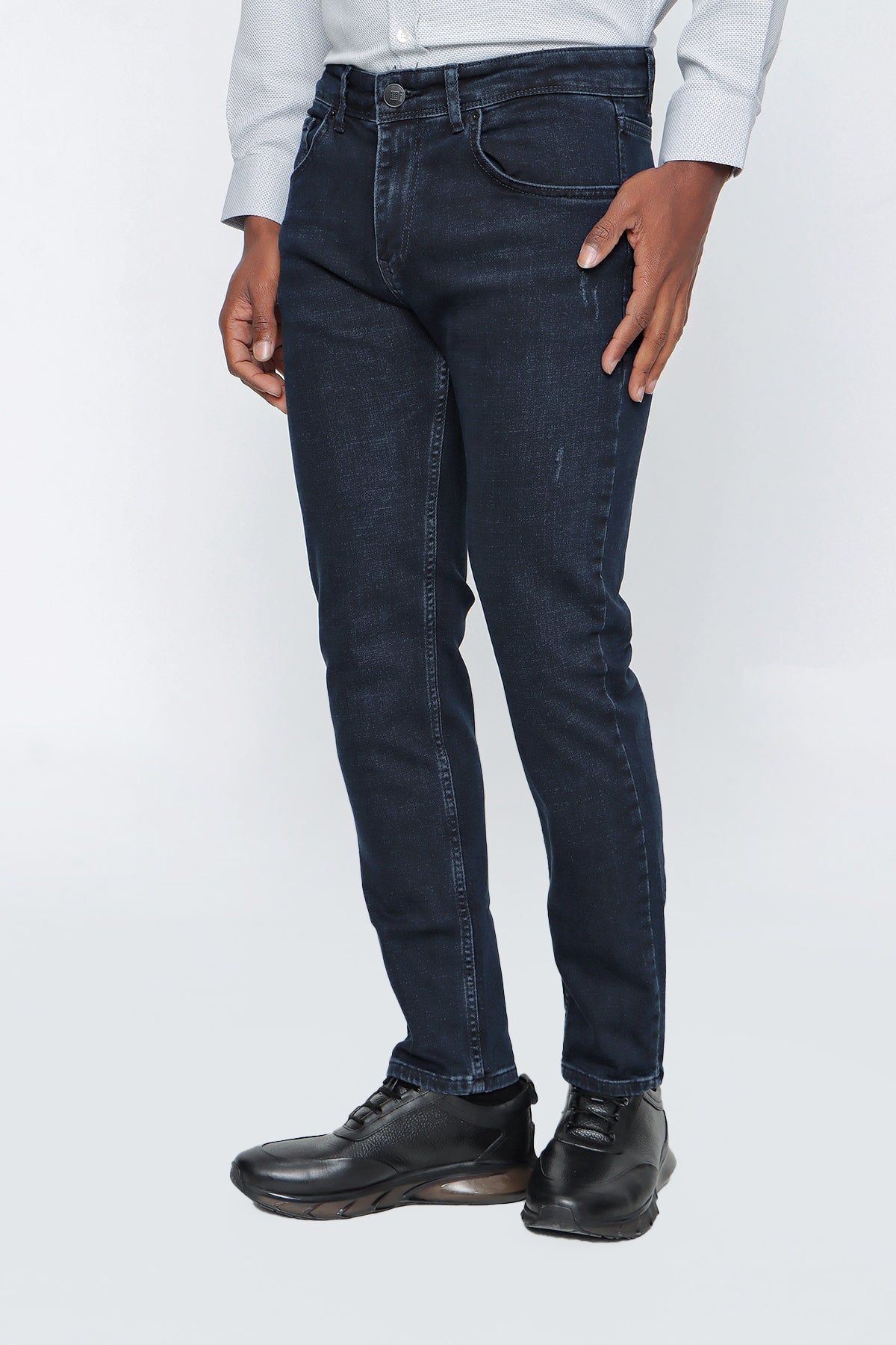 Slim-Fit Jeans - Navy