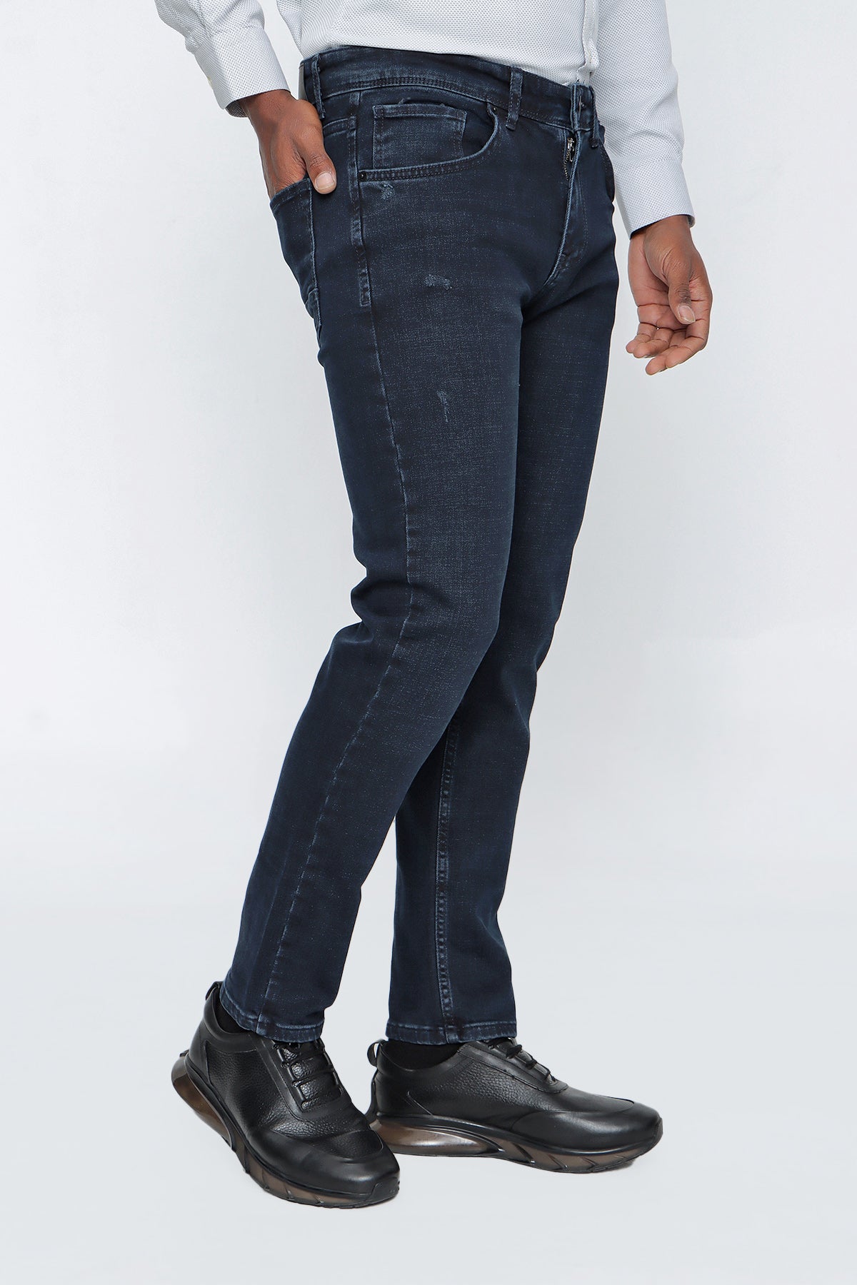 Slim-Fit Jeans - Navy